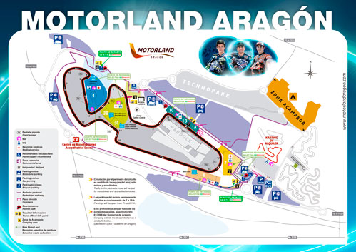 Trazado Grand Prix - FIM