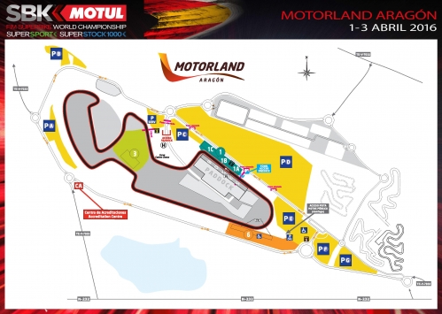 Circuito Superbikes