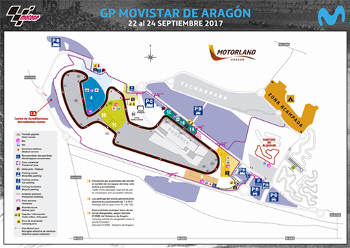 Trazado Grand Prix - FIM