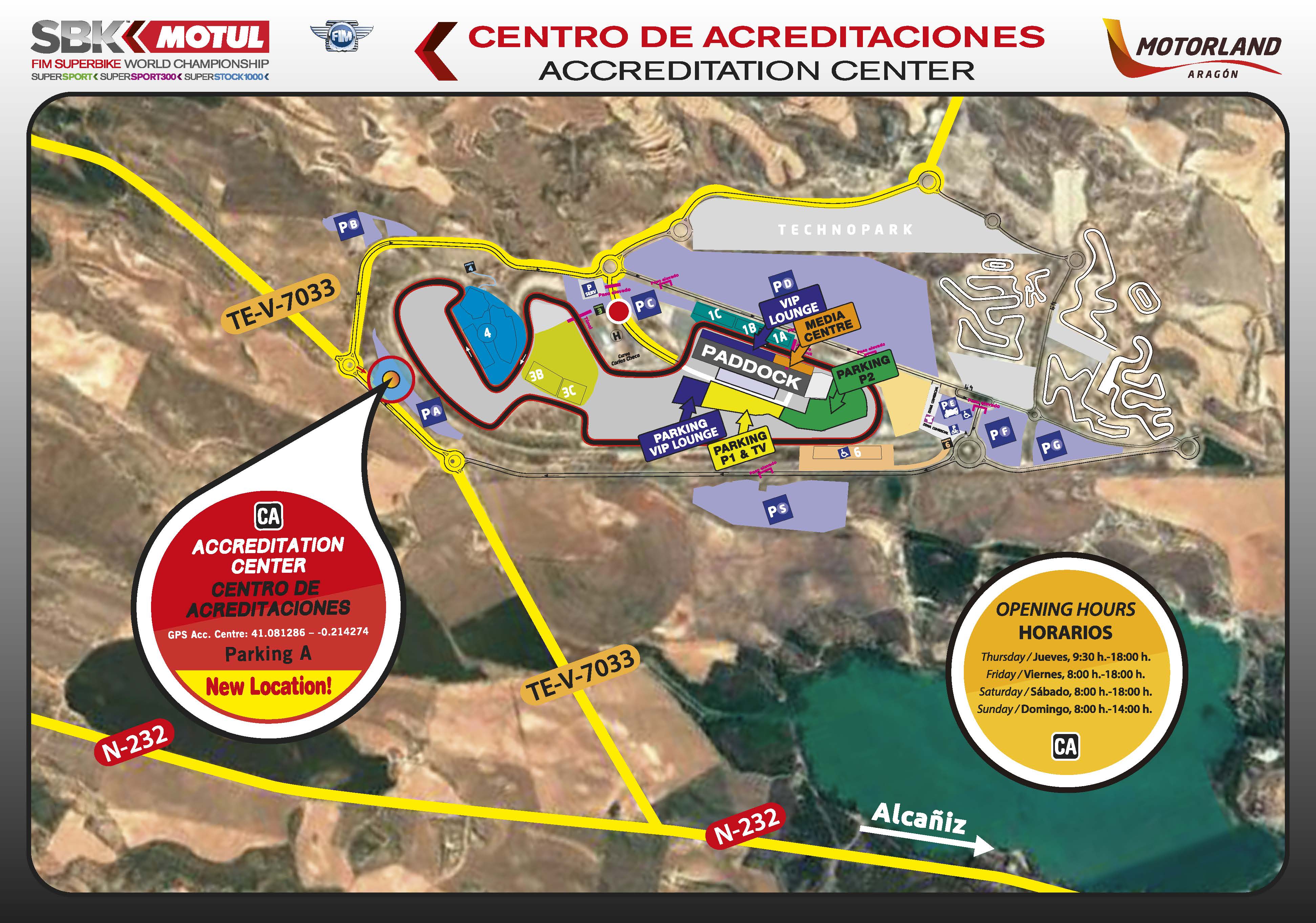mapa centro acreditaciones