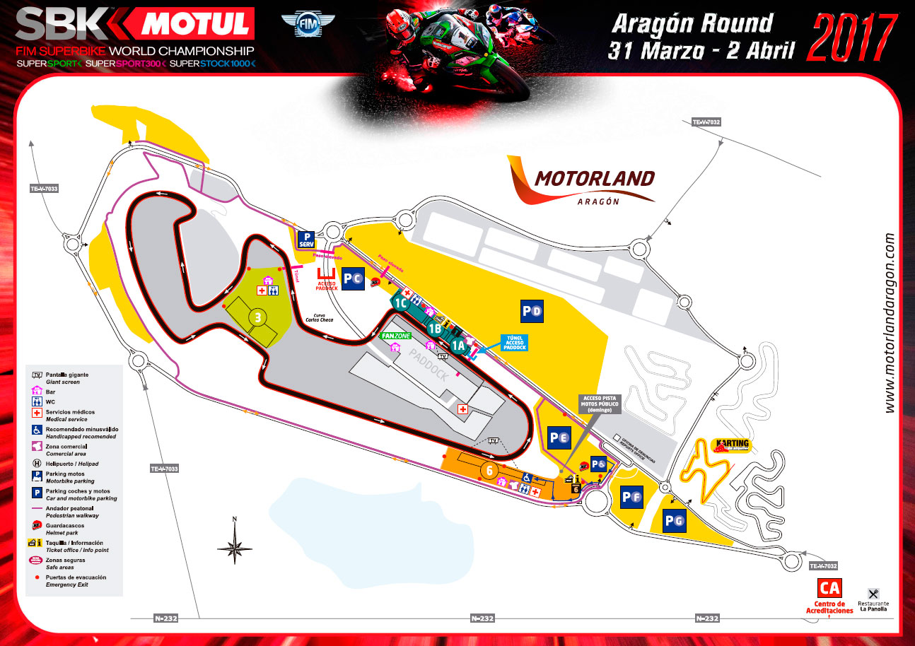Circuito Superbikes