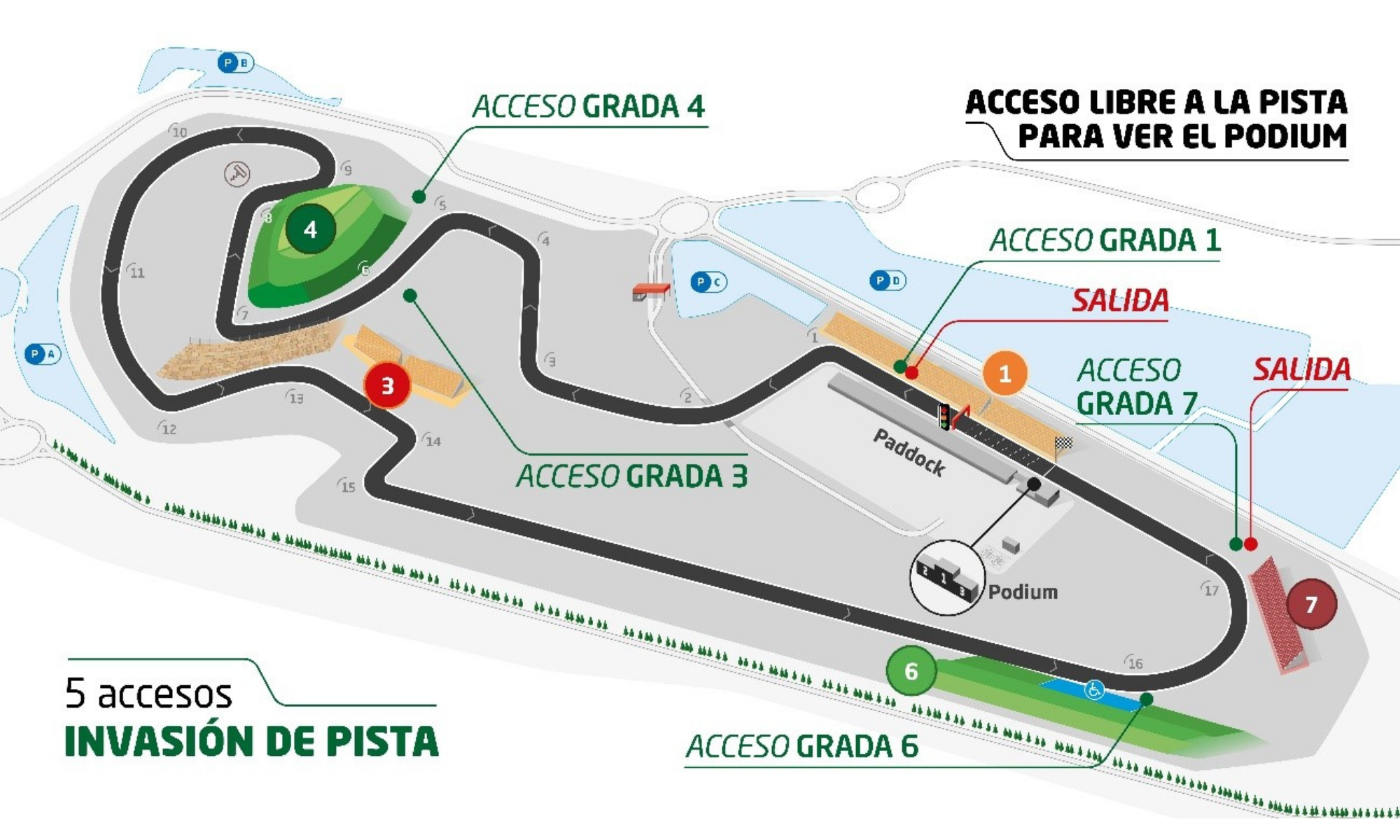 Mapa invasion