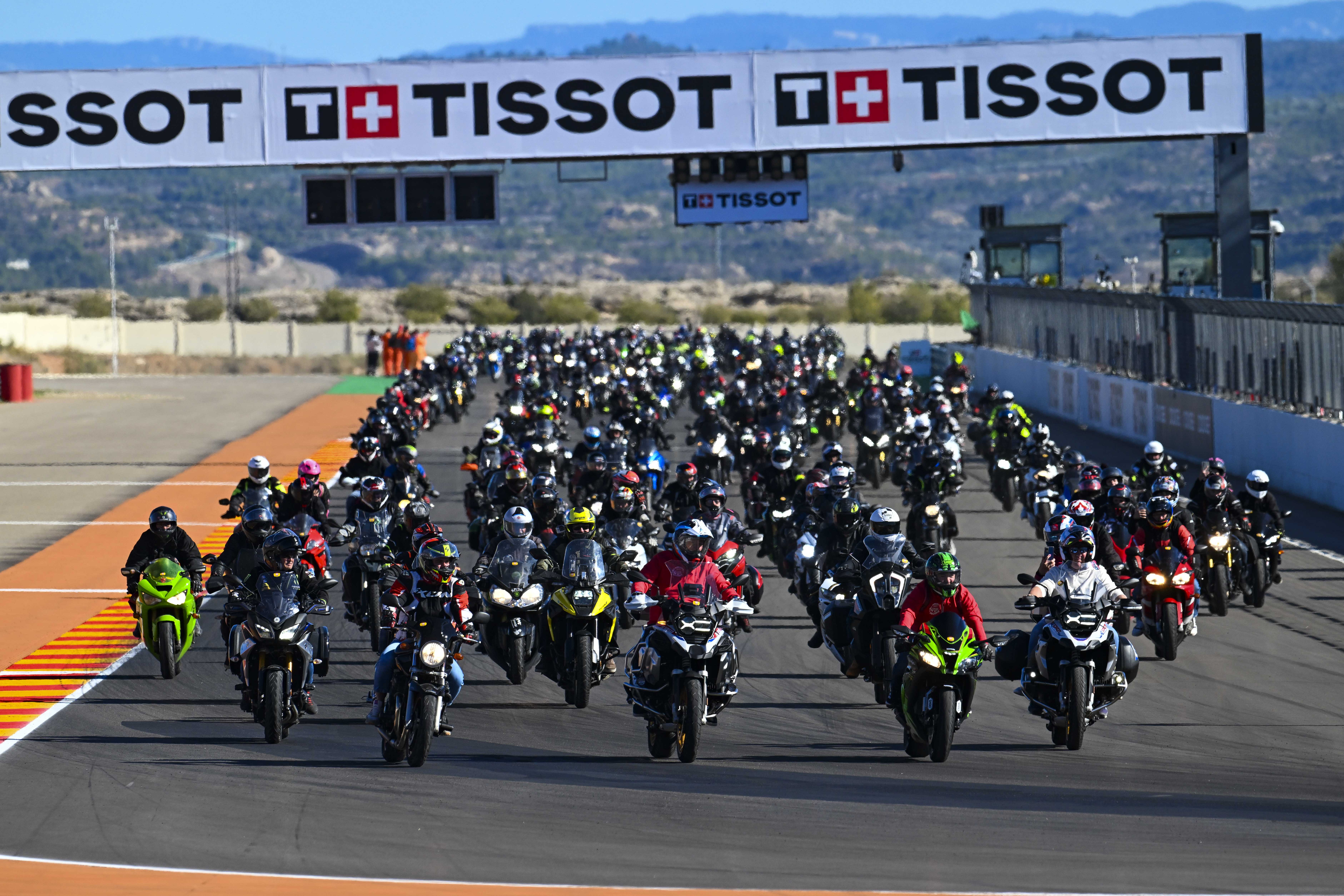 Fan Bike Parade WSBK2024