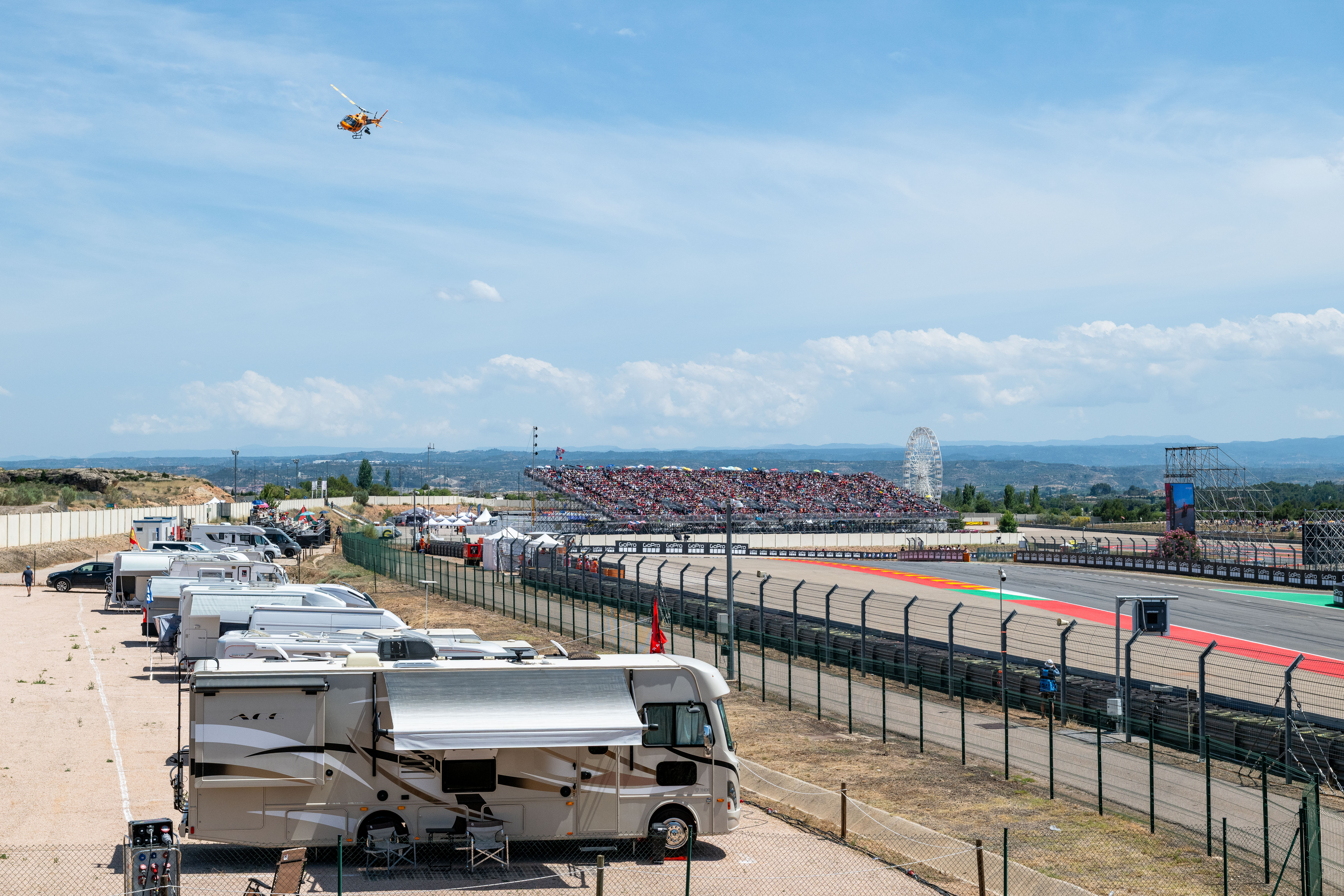 Race Camp Experience