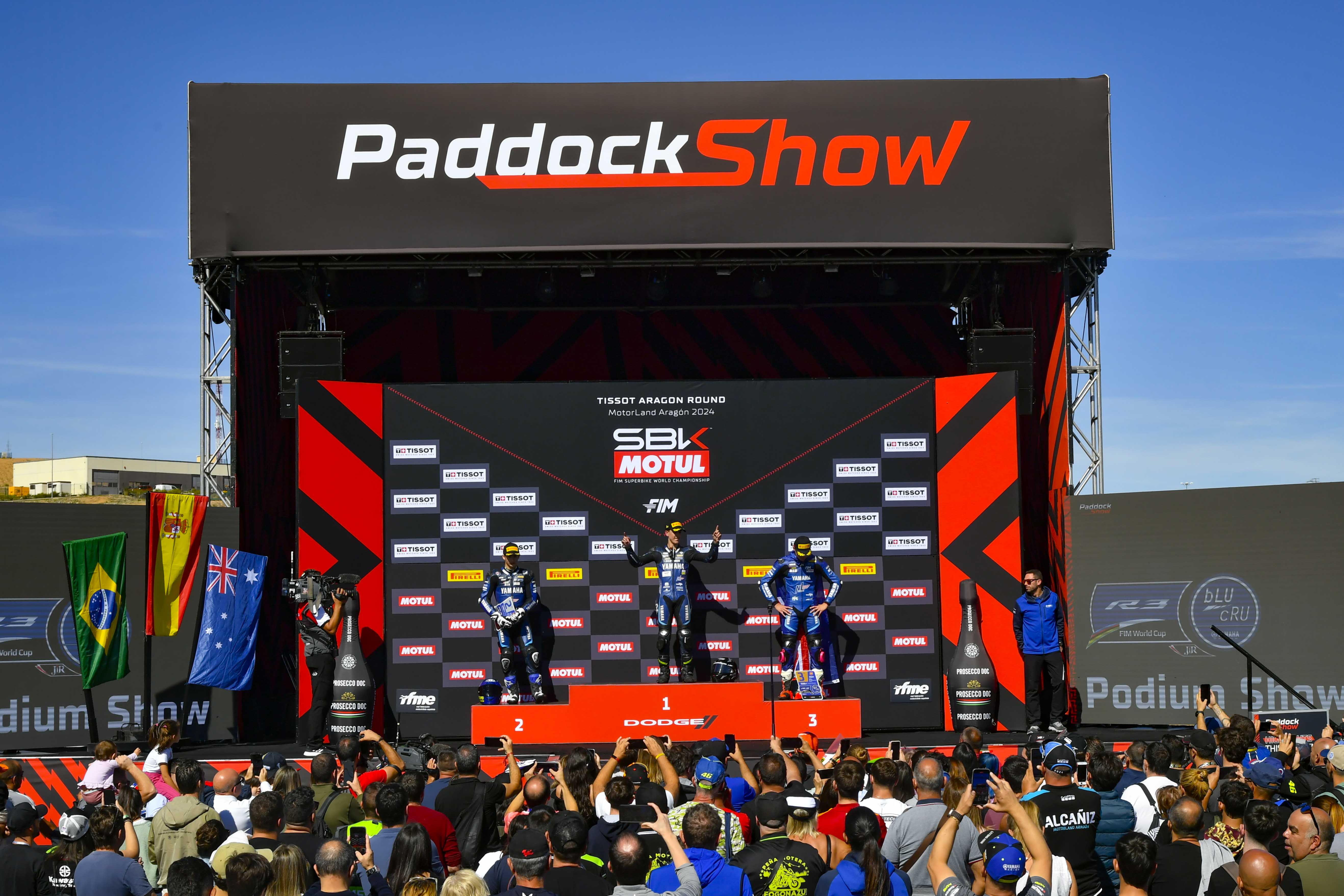 Paddock Show