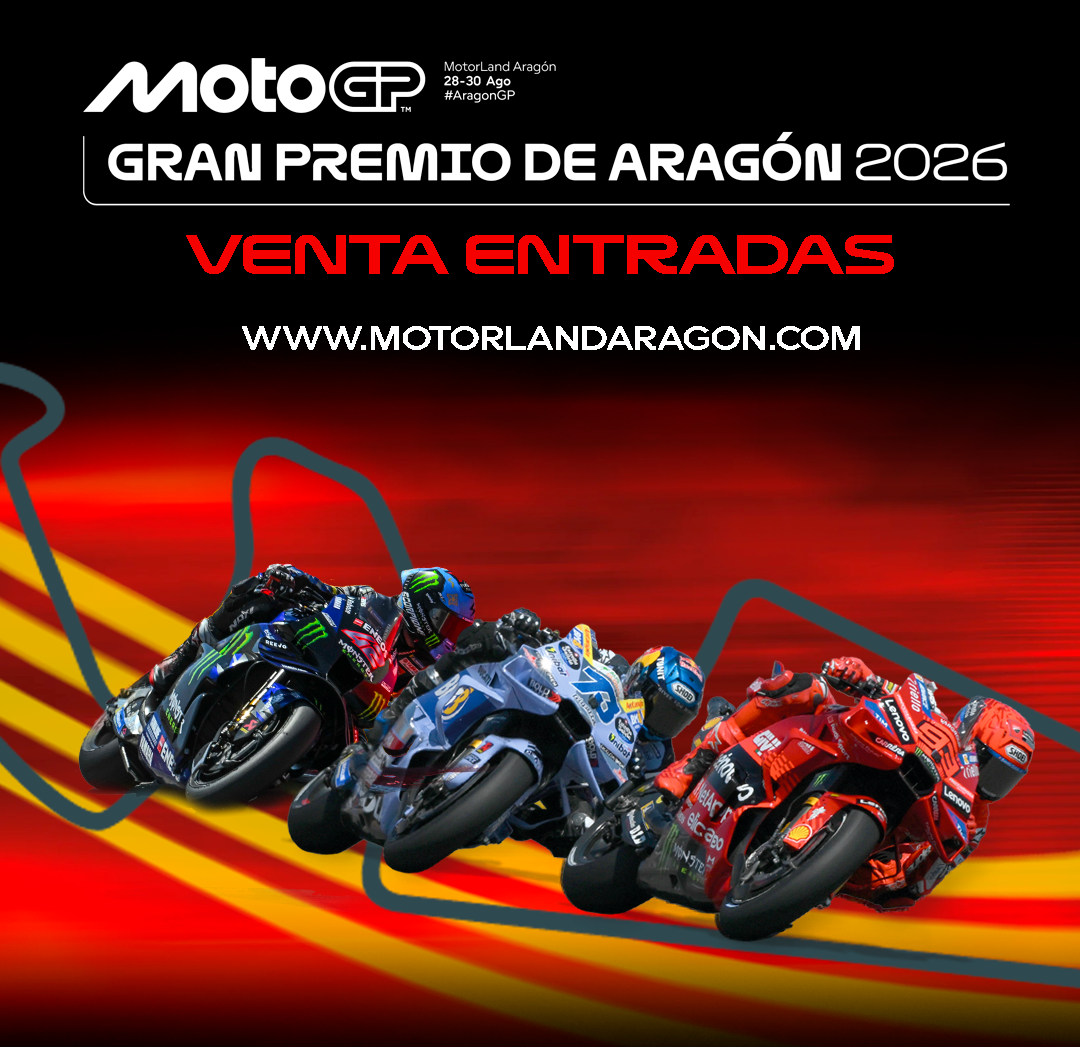 Entradas a la venta GP 2026