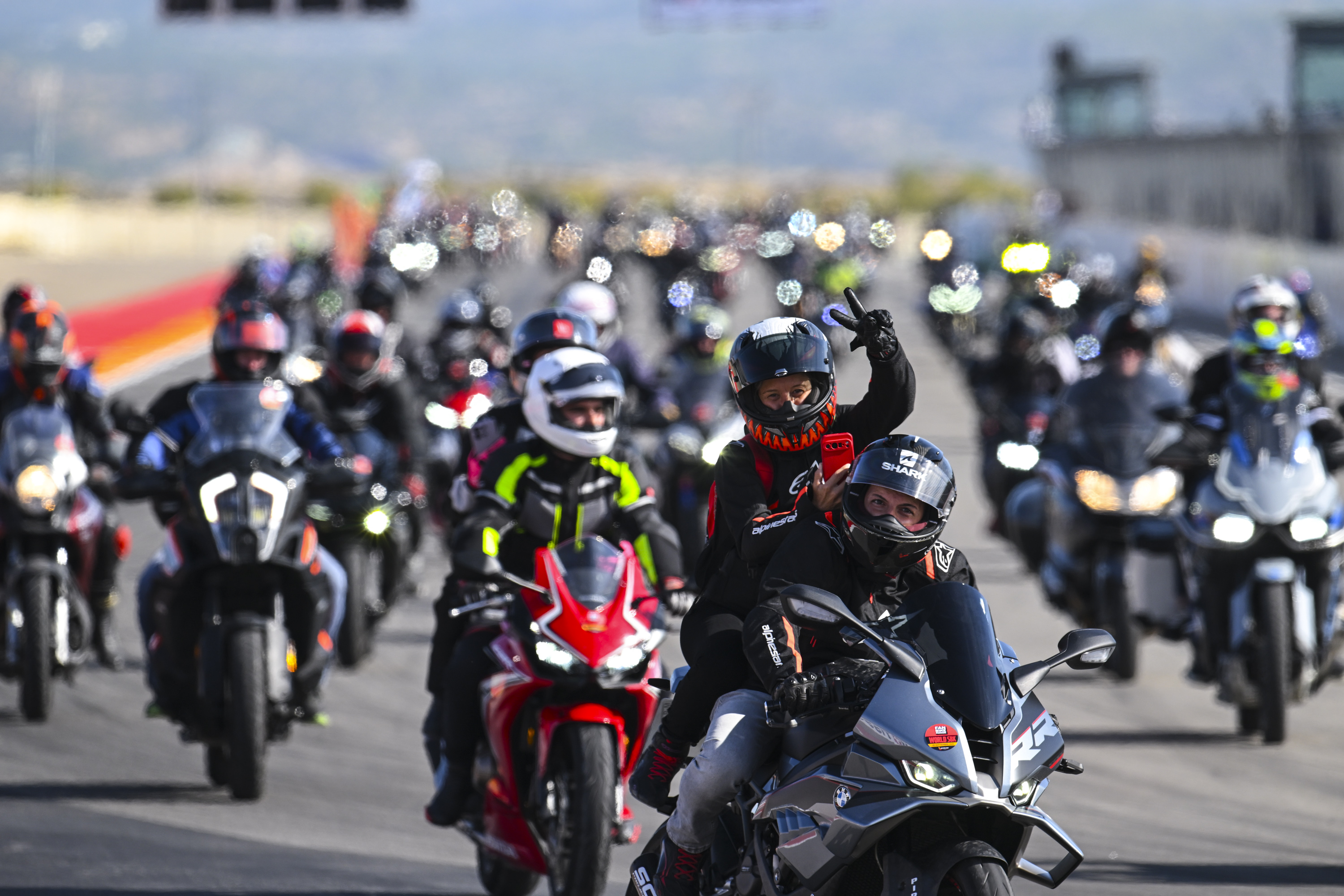 Fan Bike Parade de WorldSBK