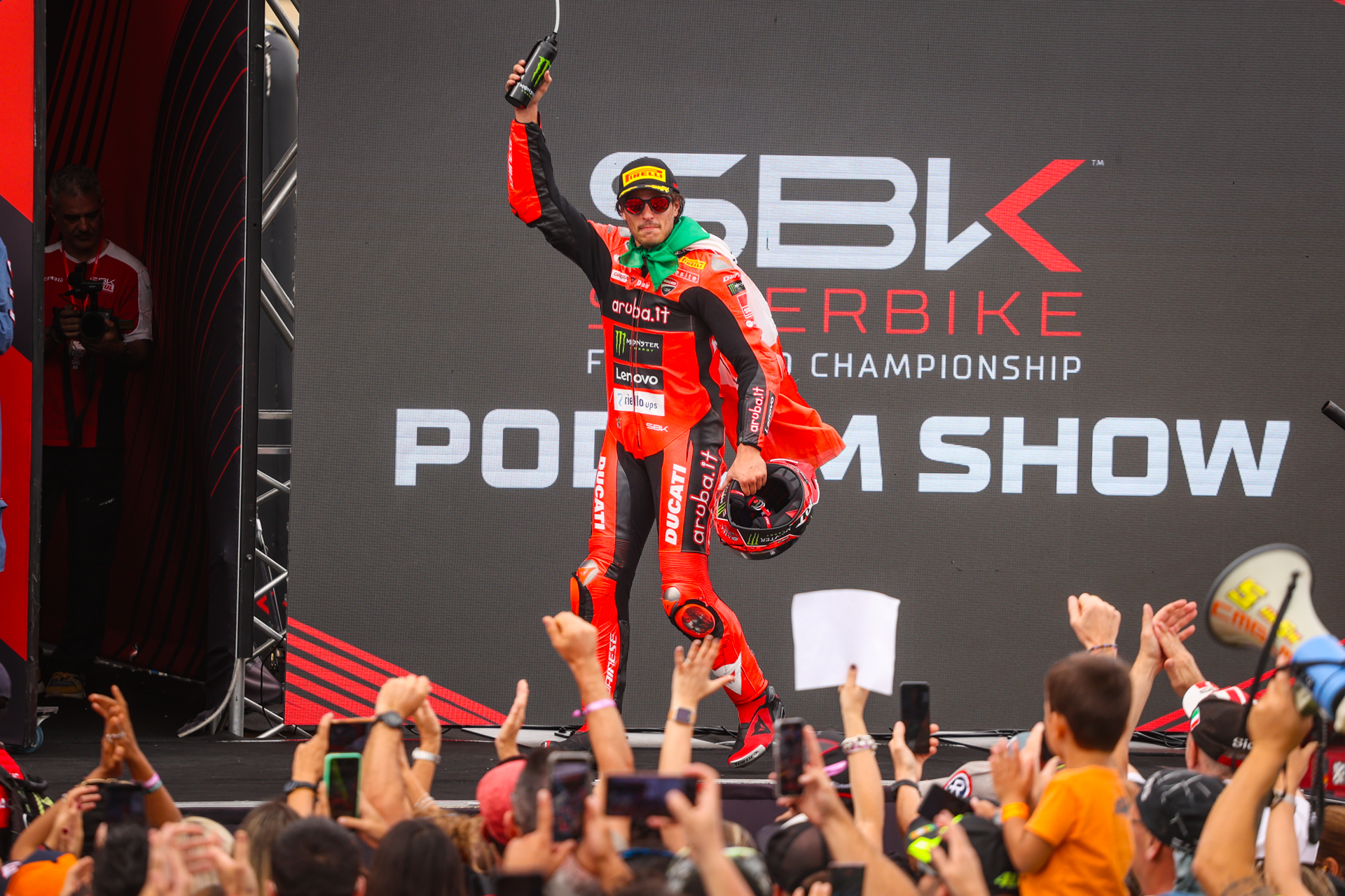 Paddock Show WorldSBK