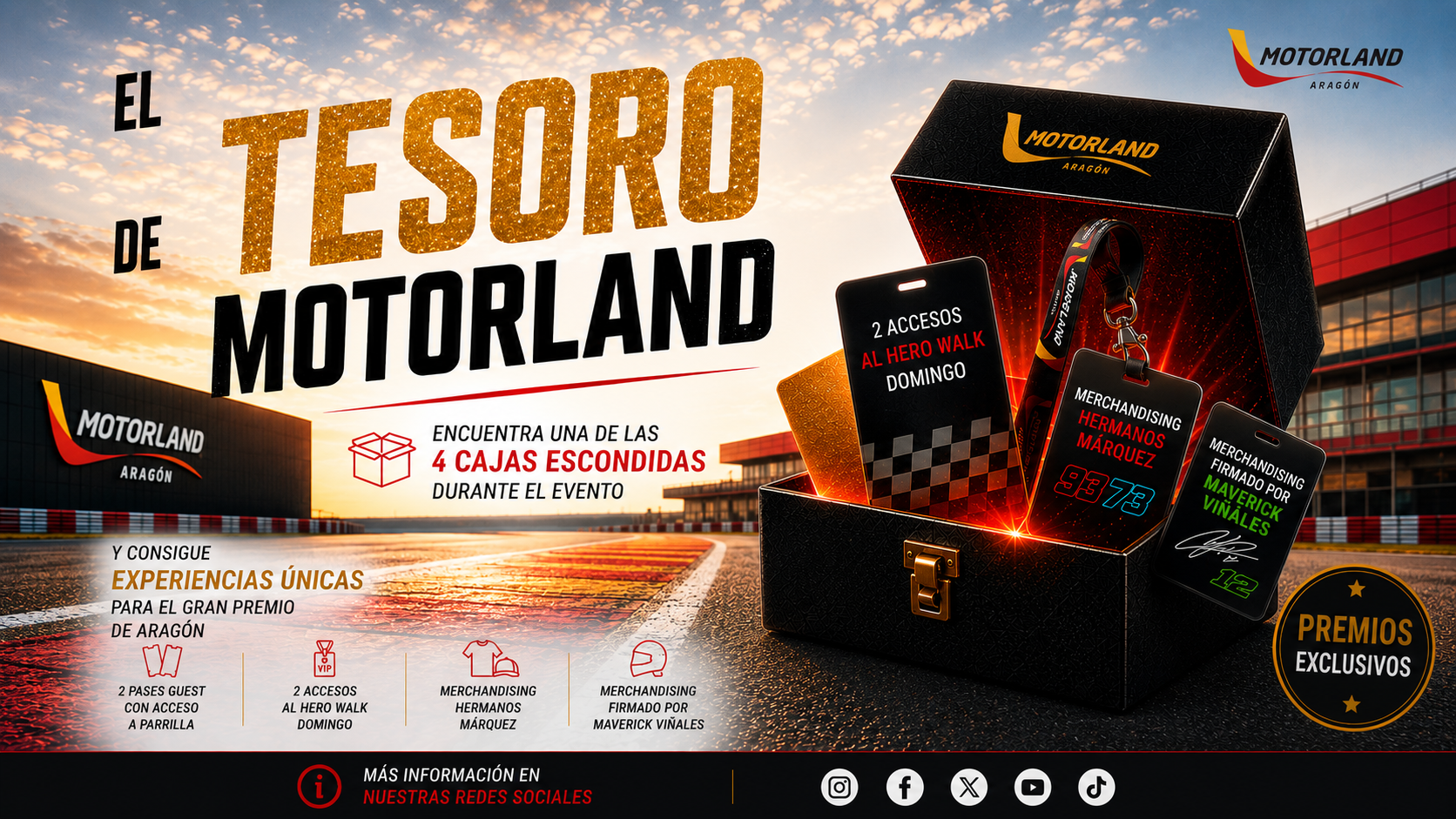 El tesoro de MotorLand