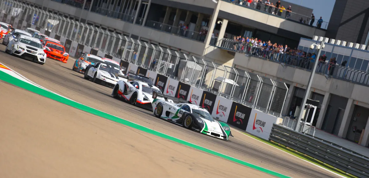 Todo listo en MotorLand para el Racing Weekend de la Real