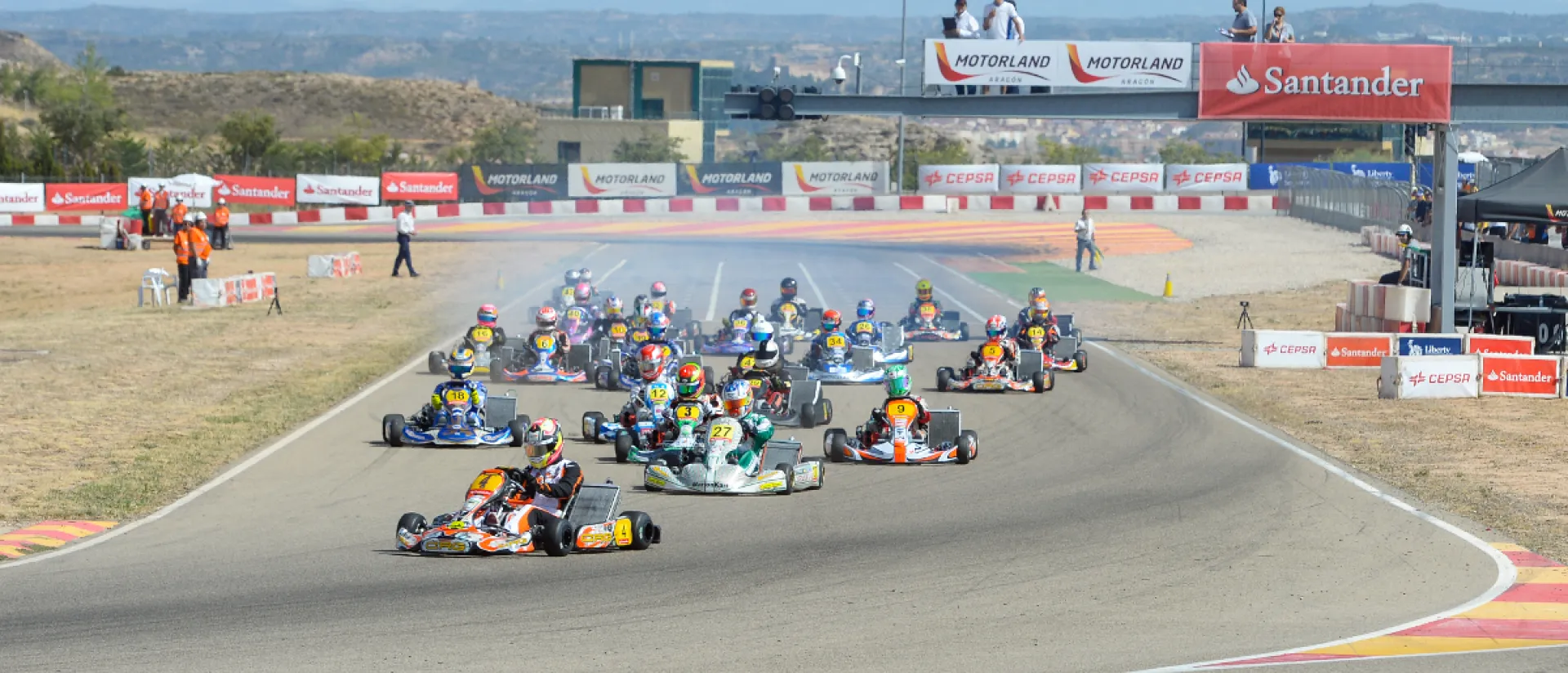 Hiltbrand, León, Macia, Sagrera y Vallve firman las poles del Nacional de Karting en MotorLand Hiltbrand, León, Macia, Sagrera y Vallve firman las poles del Nacional de Karting en MotorLand