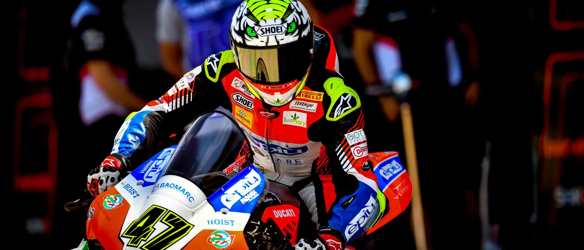 Un mes para que comience el espectáculo mundial de Superbike en España. Un mes para que comience el espectáculo mundial de Superbike en España.