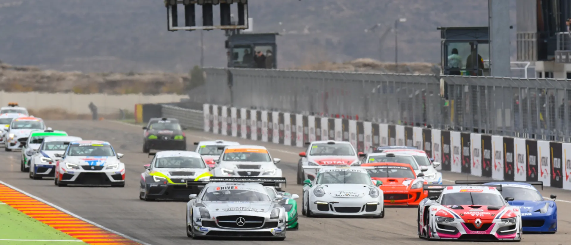 Los 500Km de Alcañiz despiden la temporada de MotorLand este sábado Los 500Km de Alcañiz despiden la temporada de MotorLand este sábado