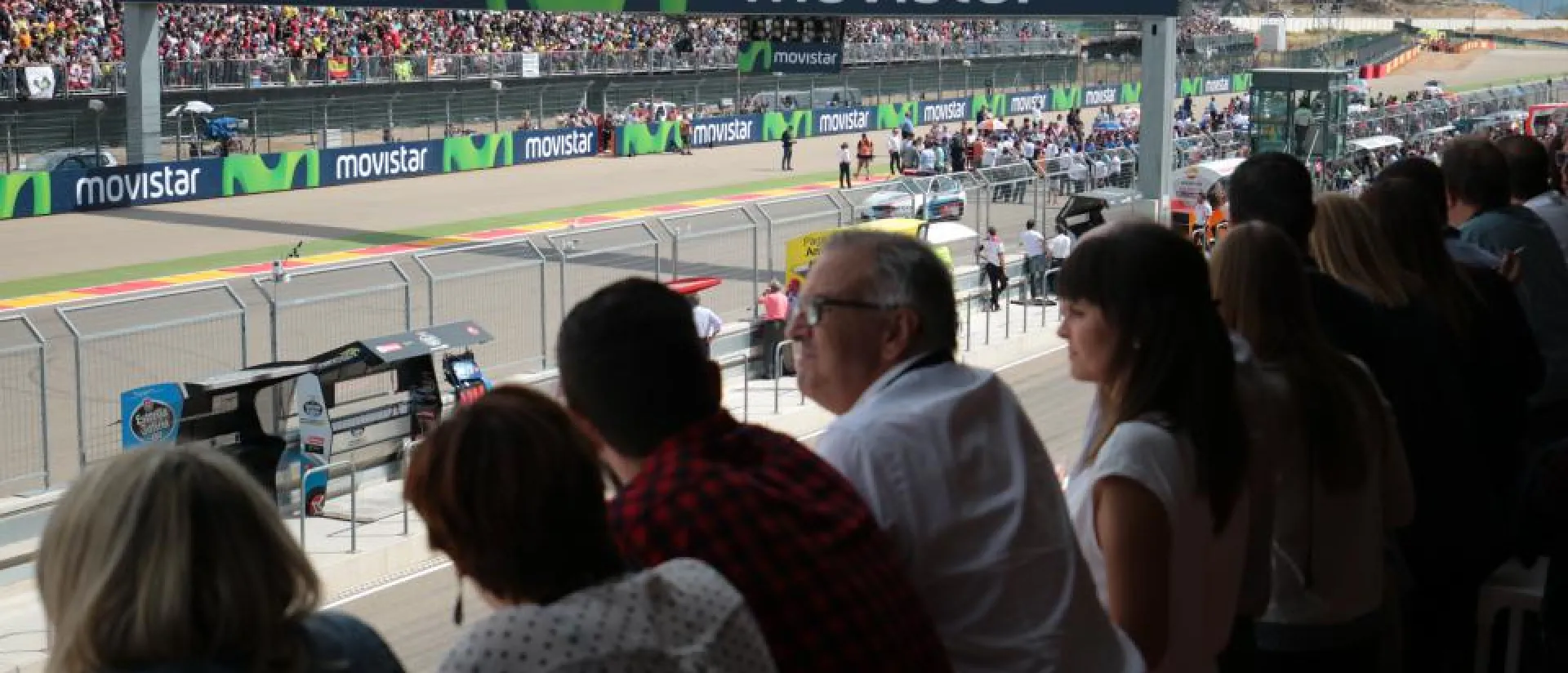 A la venta las entradas VIP de Superbikes y del Gran Premio de Aragón de MotoGP A la venta las entradas VIP de Superbikes y del Gran Premio de Aragón de MotoGP