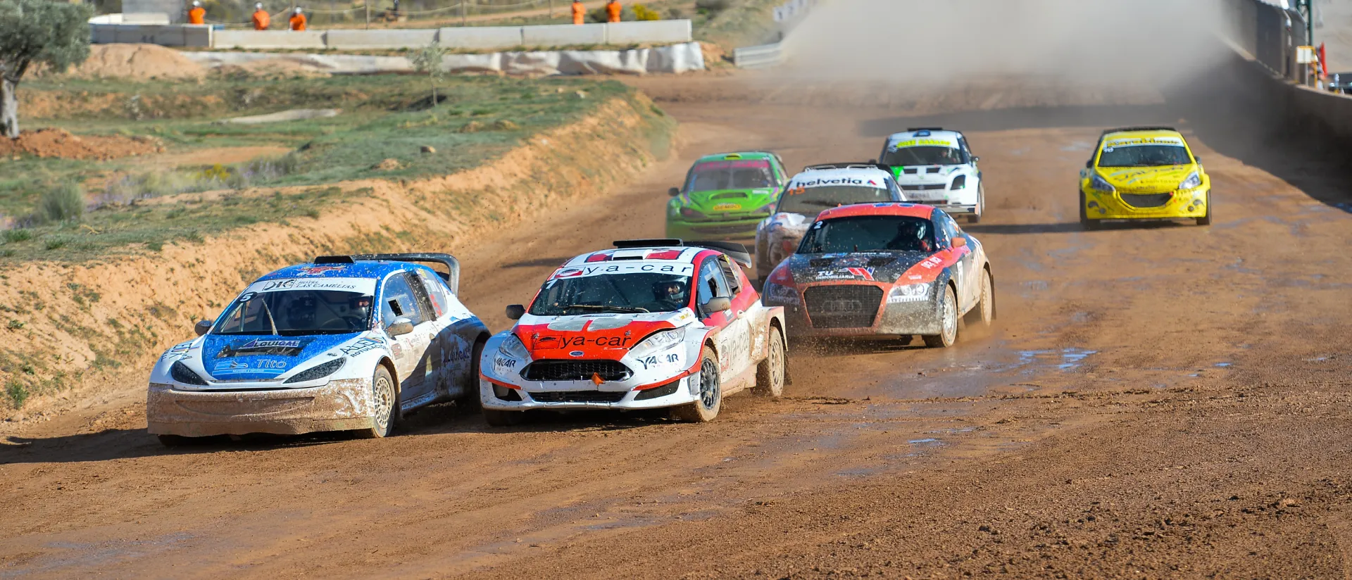 El Campeonato de España de Autocross ya ruge en MotorLand Aragón El Campeonato de España de Autocross ya ruge en MotorLand Aragón