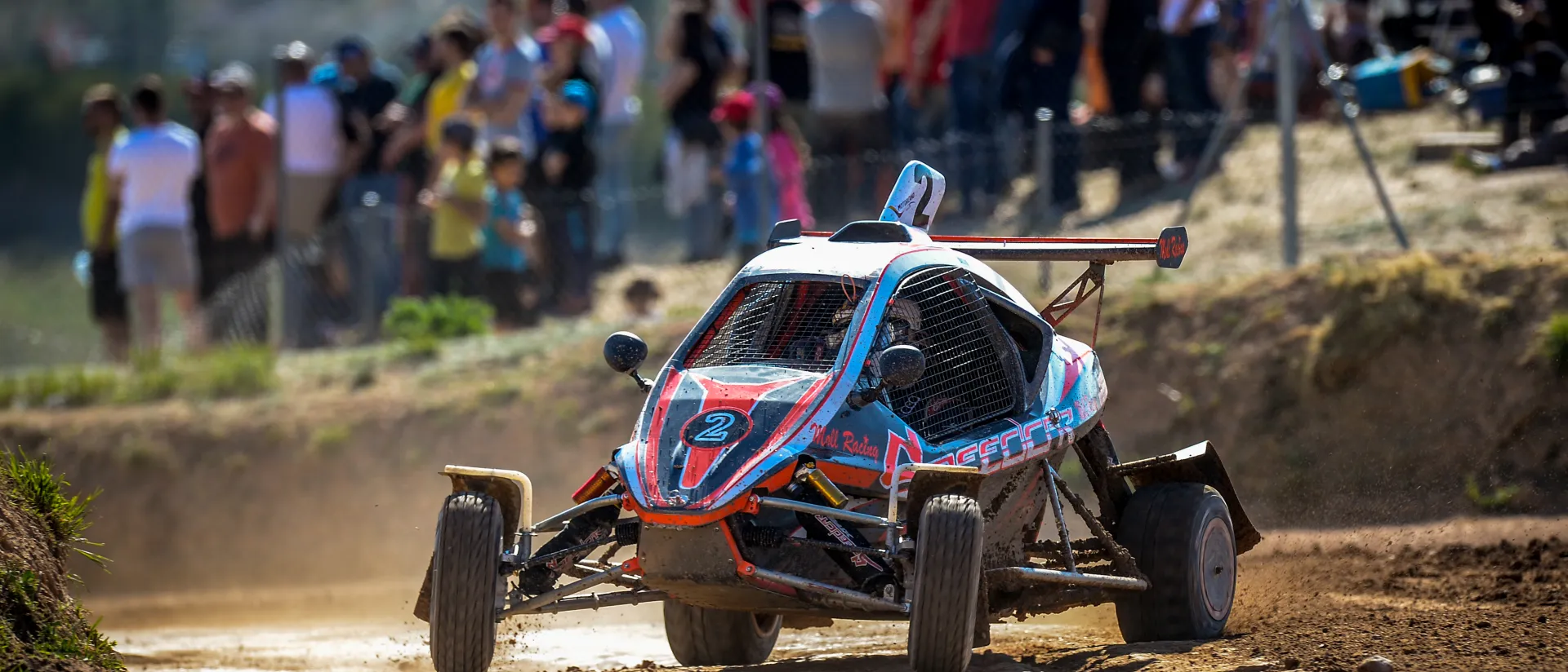 Estreno por todo lo alto en MotorLand del Campeonato de España de Autocross Estreno por todo lo alto en MotorLand del Campeonato de España de Autocross