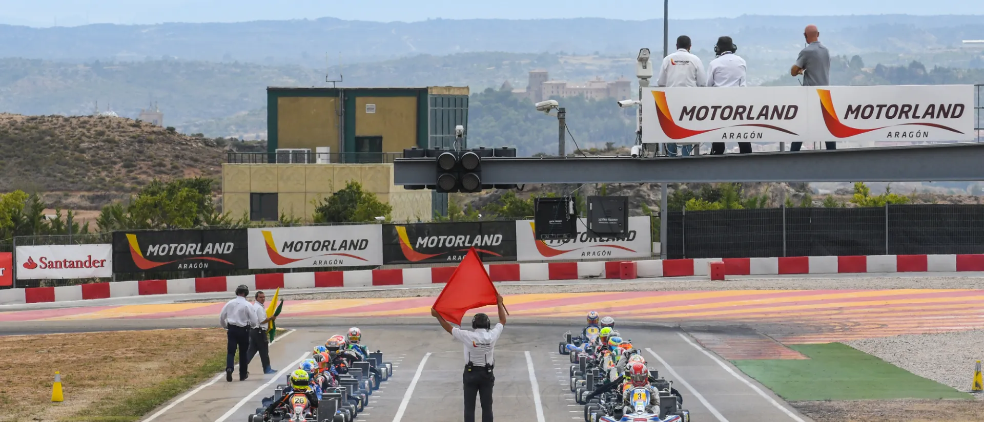 Arranca en MotorLand el espectáculo del Campeonato de España de Karting con más de 150 pilotos Arranca en MotorLand el espectáculo del Campeonato de España de Karting con más de 150 pilotos