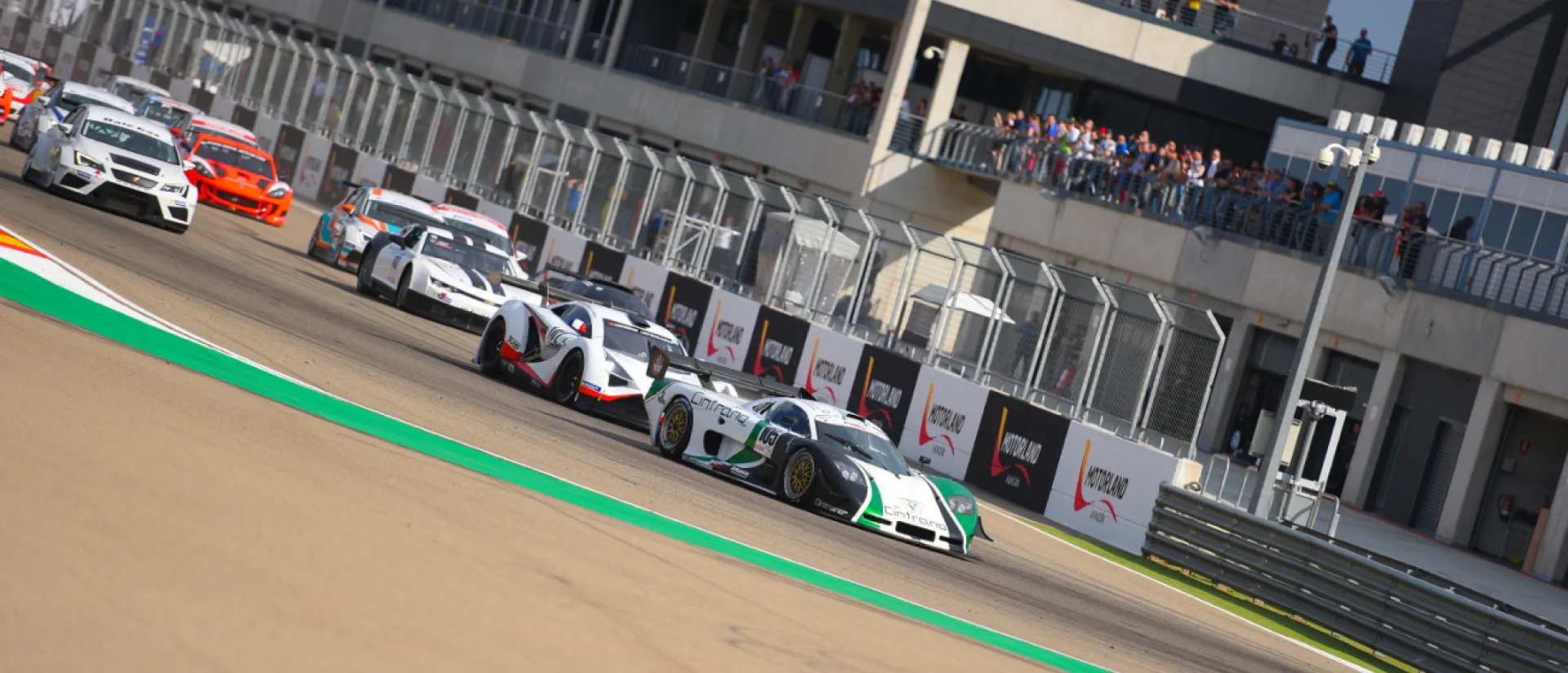Todo listo en MotorLand para el Racing Weekend de la Real Federación Española de Automovilismo Todo listo en MotorLand para el Racing Weekend de la Real Federación Española de Automovilismo