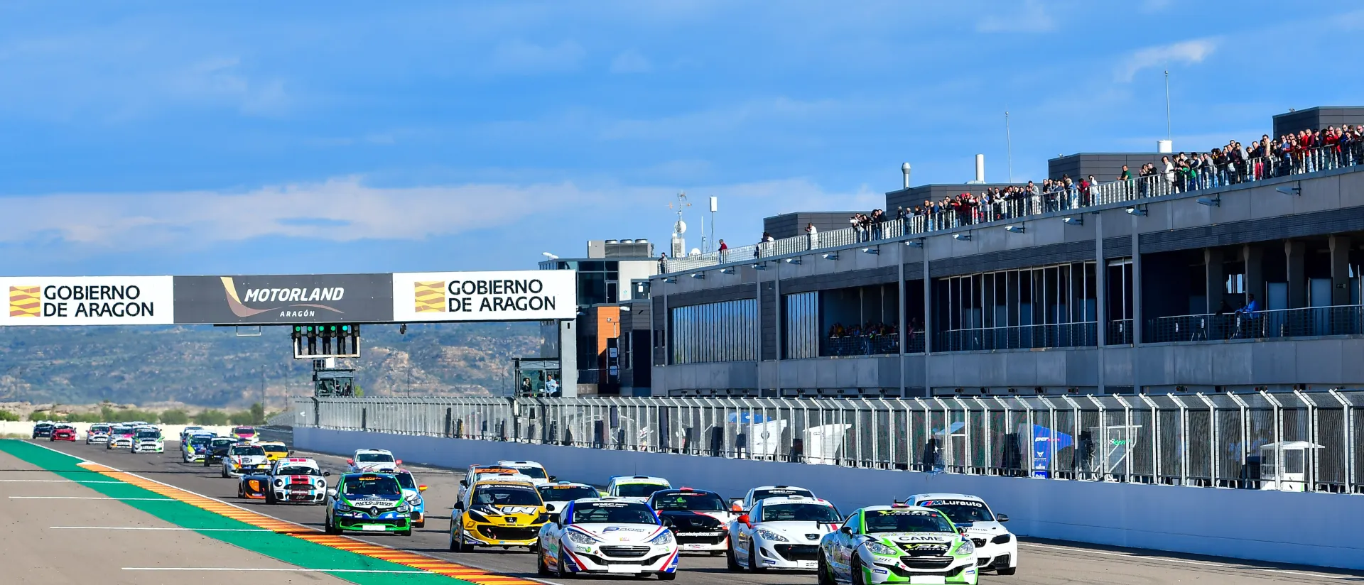 Trepidante jornada inaugural del Racing Weekend en MotorLand Aragón Trepidante jornada inaugural del Racing Weekend en MotorLand Aragón