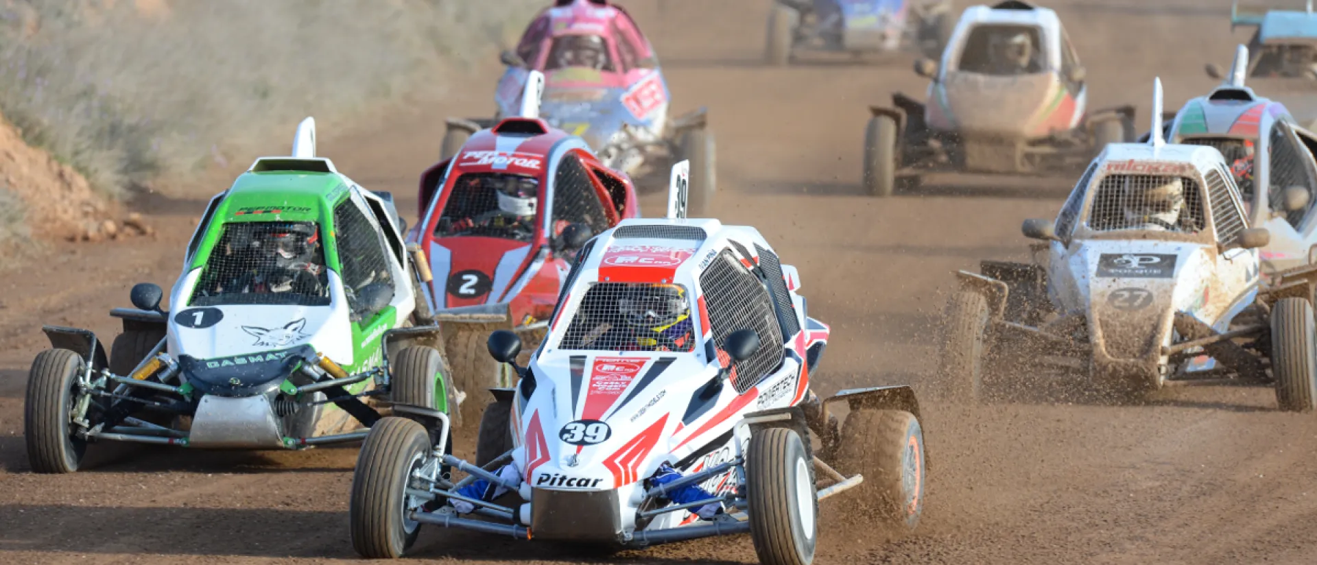 El Campeonato de España de Autocross echa a rodar en MotorLand El Campeonato de España de Autocross echa a rodar en MotorLand