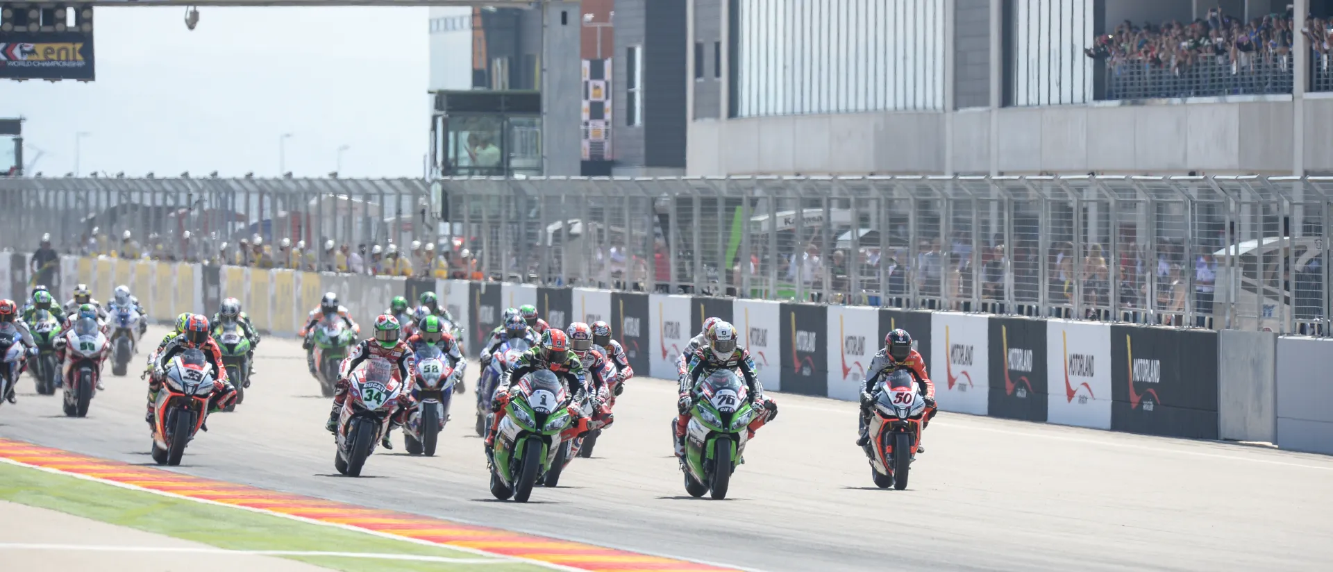 Solo un mes para que las Superbikes desembarquen en MotorLand Solo un mes para que las Superbikes desembarquen en MotorLand