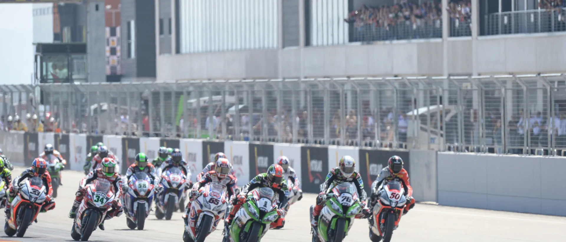 Todo listo en MotorLand para recibir a las Superbikes la próxima semana Todo listo en MotorLand para recibir a las Superbikes la próxima semana