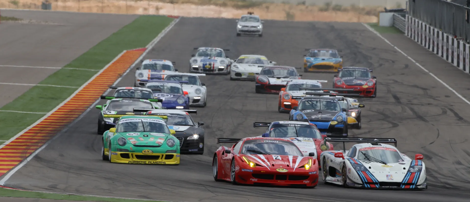 El Campeonato de Resistencia francés VdeV Endurance Series, próxima cita en MotorLand El Campeonato de Resistencia francés VdeV Endurance Series, próxima cita en MotorLand