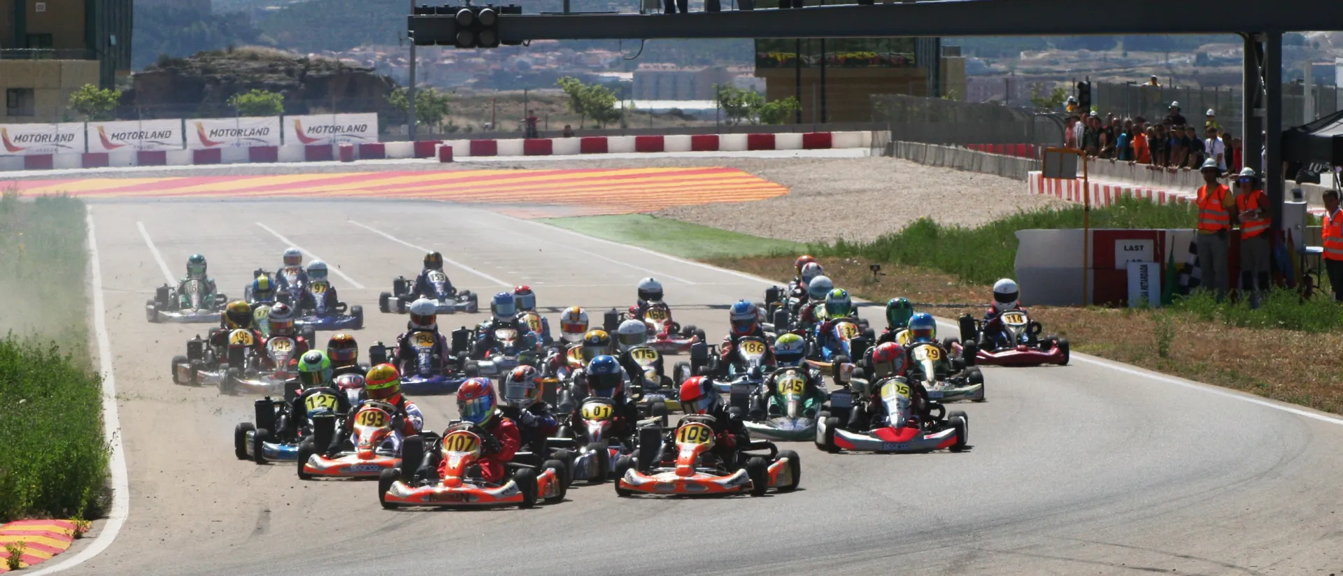 El aragonés de karting y las Series Rotax citan en MotorLand a 159 pilotos este fin de semana El aragonés de karting y las Series Rotax citan en MotorLand a 159 pilotos este fin de semana