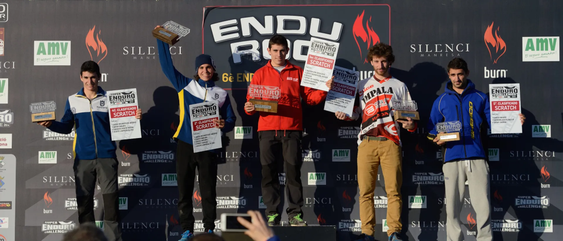 Victoria para Ramón Quer en el Super Enduro Challenge 2015 y se abren las inscripciones para la edición 2016