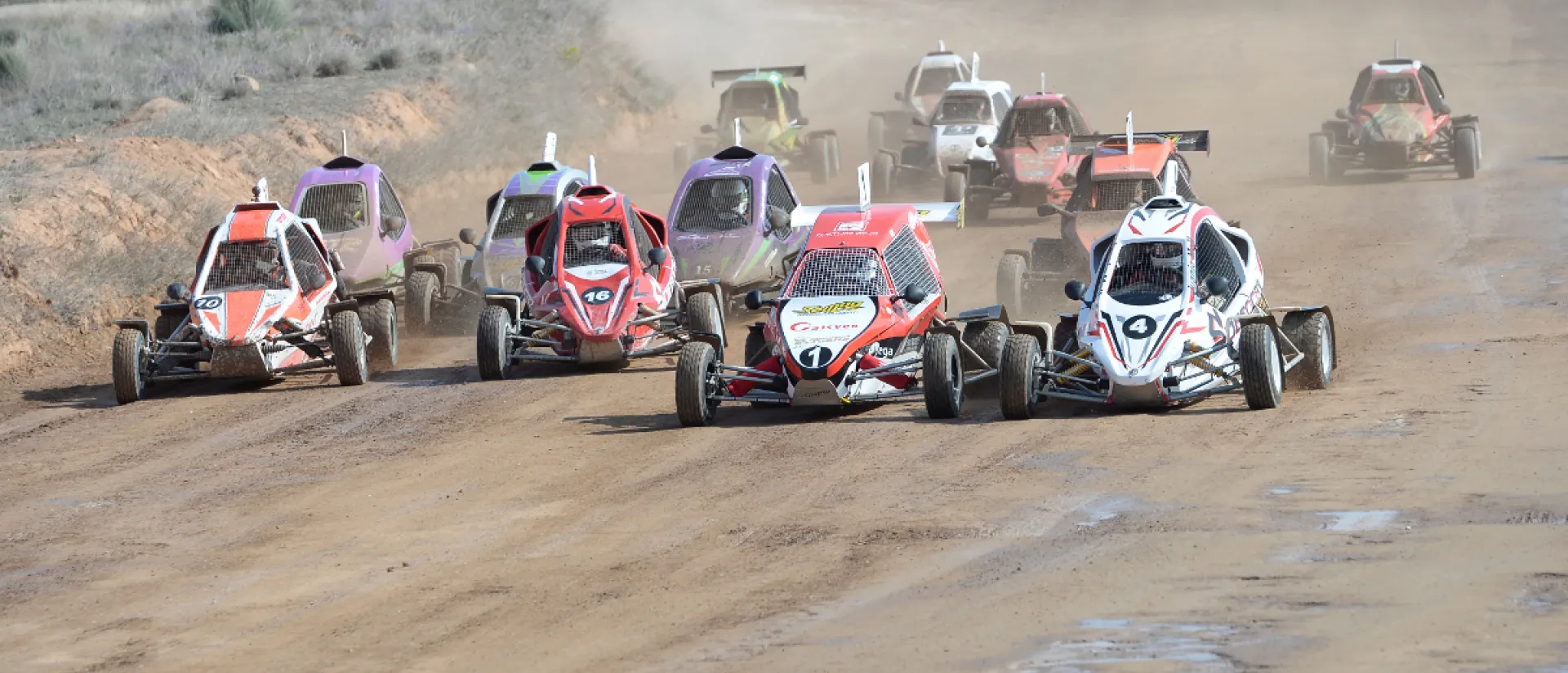 Brillante arranque en MotorLand de la temporada del Campeonato de España de Autocross Brillante arranque en MotorLand de la temporada del Campeonato de España de Autocross