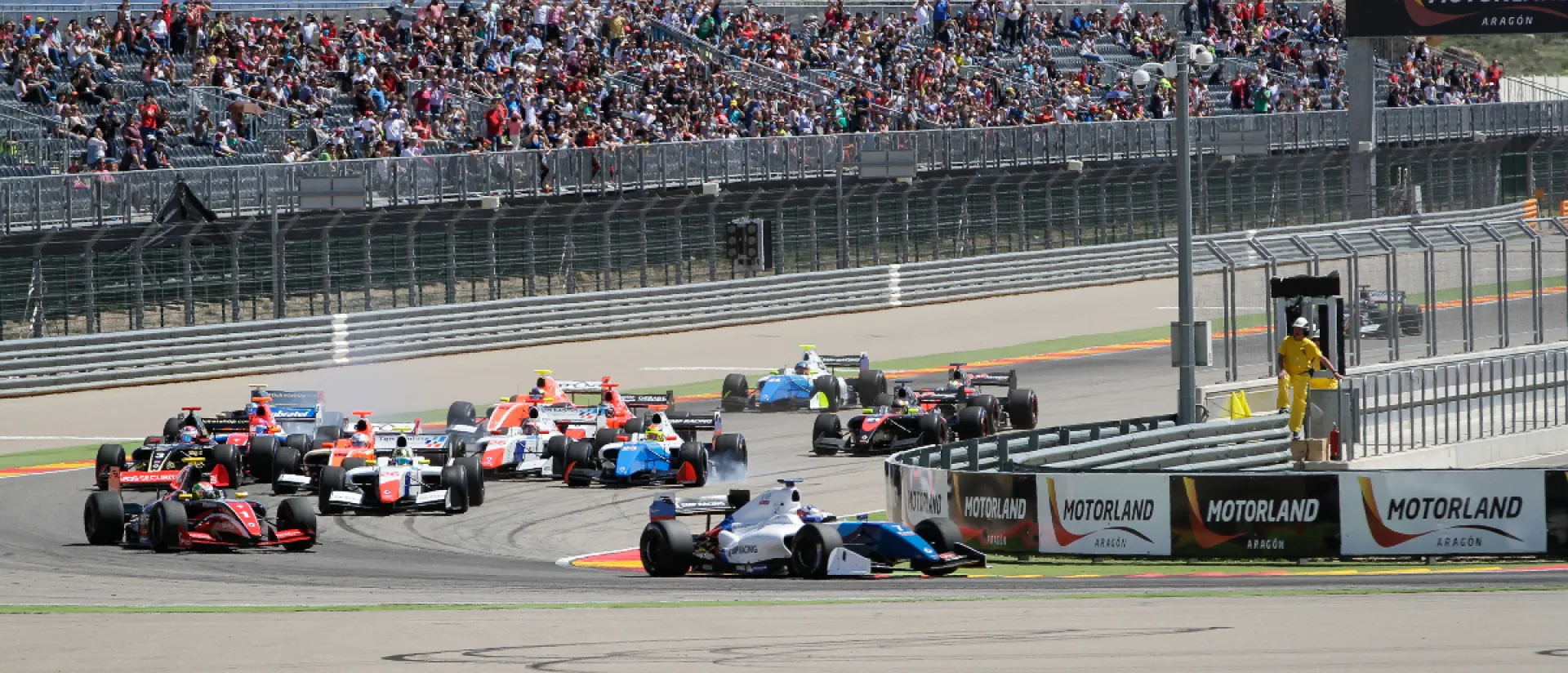 Emoción en pista y diversión en el paddock de MotorLand en las World Series Emoción en pista y diversión en el paddock de MotorLand en las World Series
