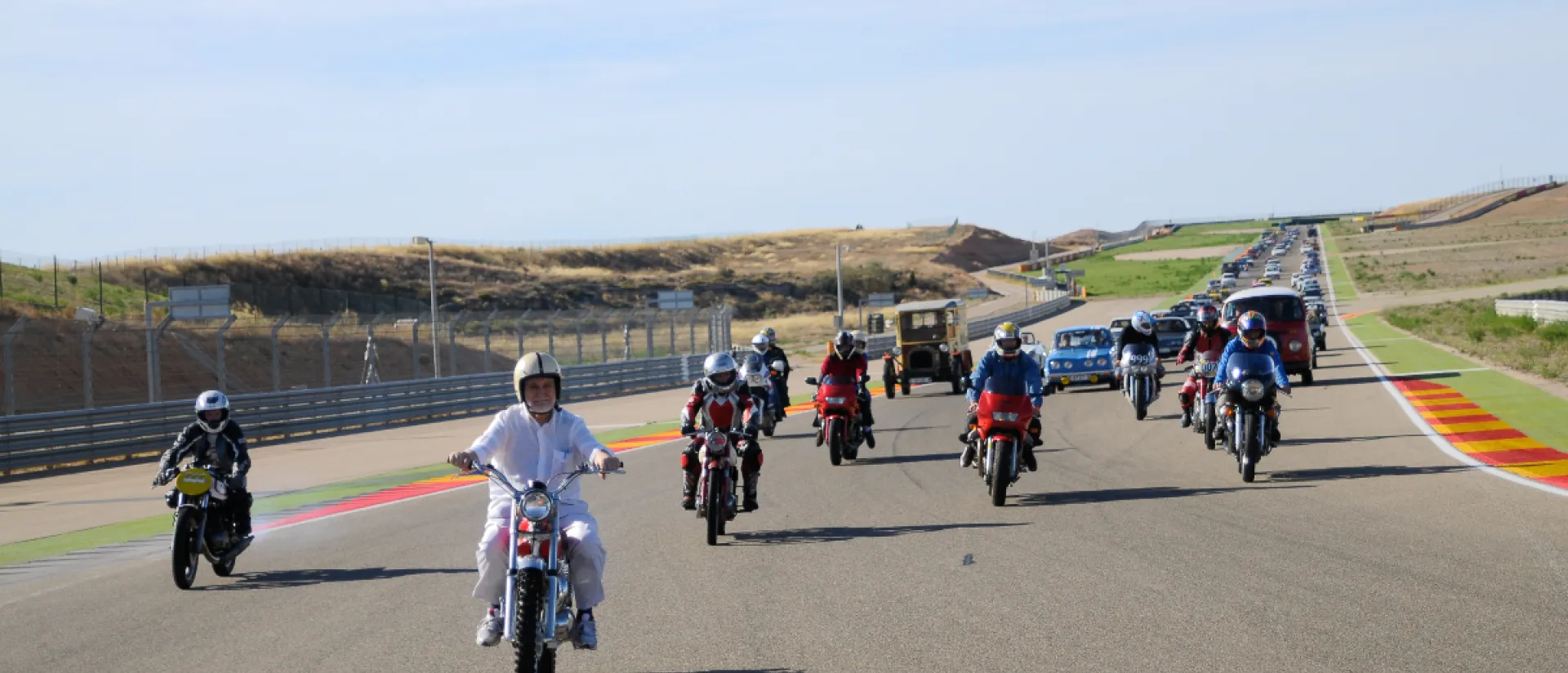 El MotorLand Classic Festival arranca sus motores El MotorLand Classic Festival arranca sus motores
