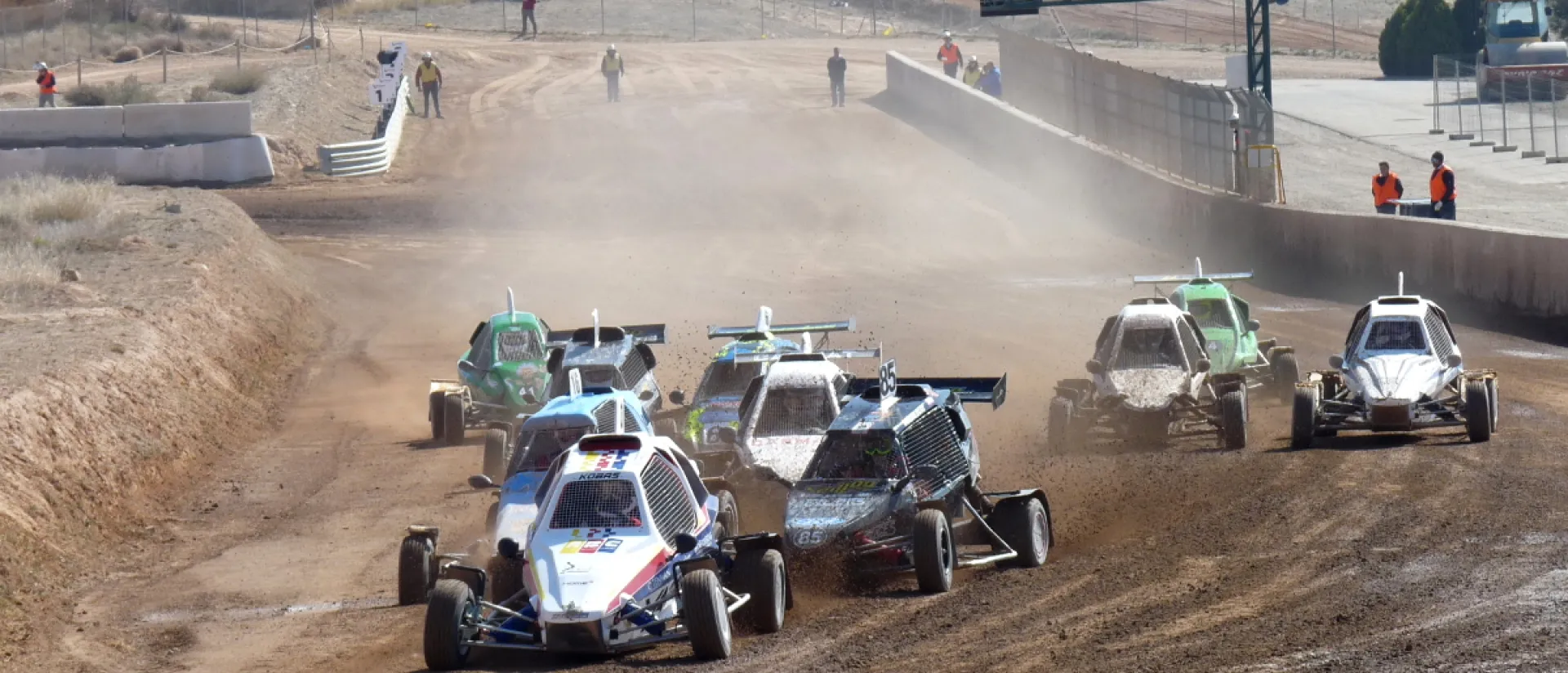 Arranca la temporada en MotorLand con la cita inaugural del Campeonato de Aragón de Autocross Arranca la temporada en MotorLand con la cita inaugural del Campeonato de Aragón de Autocross