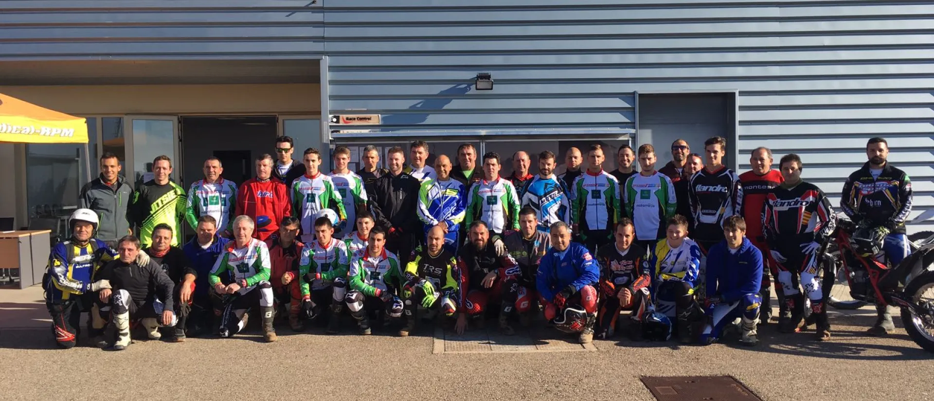 David Millán se proclama campeón de Aragón de Trial en MotorLand David Millán se proclama campeón de Aragón de Trial en MotorLand