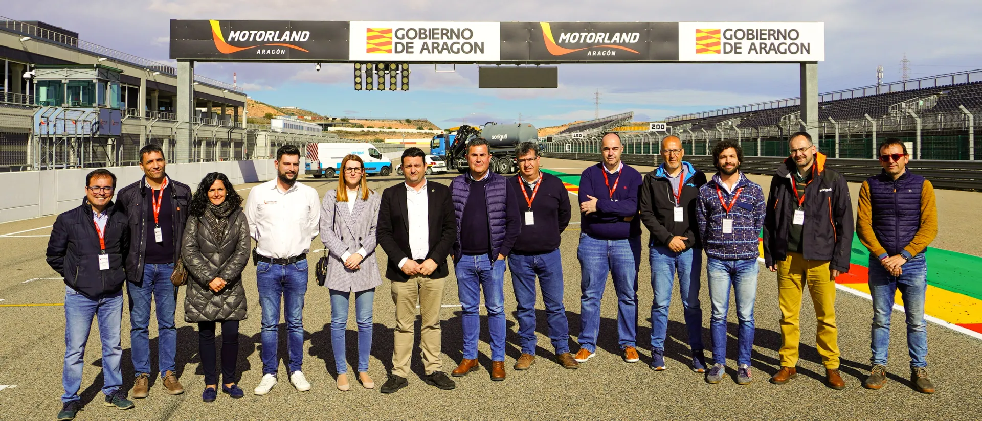Comienzan las obras para el reasfaltado del circuito de Velocidad de MotorLand Comienzan las obras para el reasfaltado del circuito de Velocidad de MotorLand