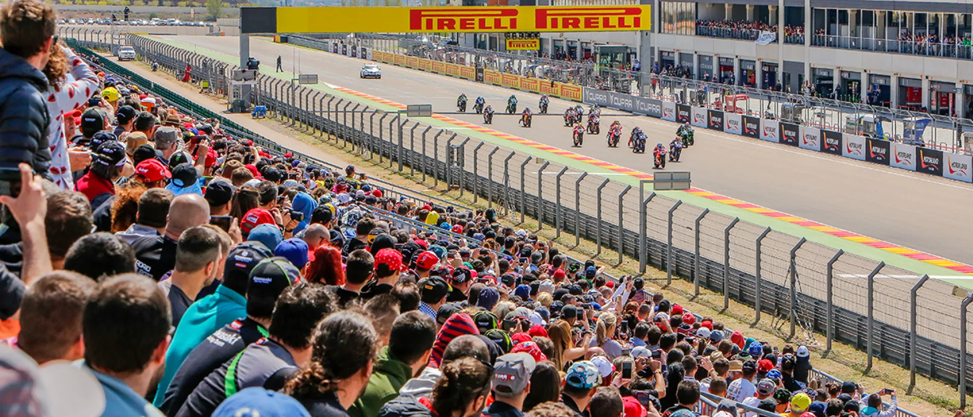 Las redes sociales de MotorLand se volcarán en la transmisión de las Superbikes Las redes sociales de MotorLand se volcarán en la transmisión de las Superbikes