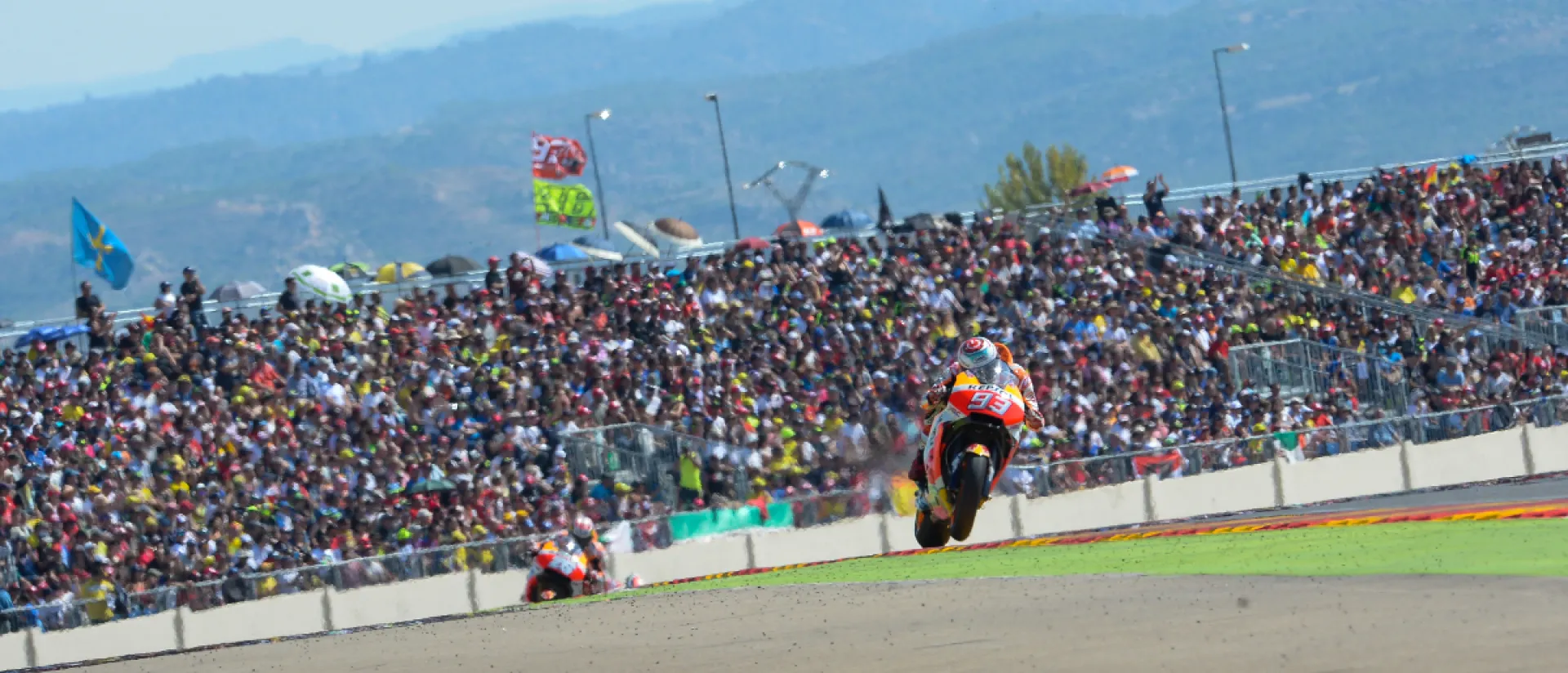 La emoción del Gran Premio Movistar de Aragón a través de las redes sociales de MotorLand La emoción del Gran Premio Movistar de Aragón a través de las redes sociales de MotorLand