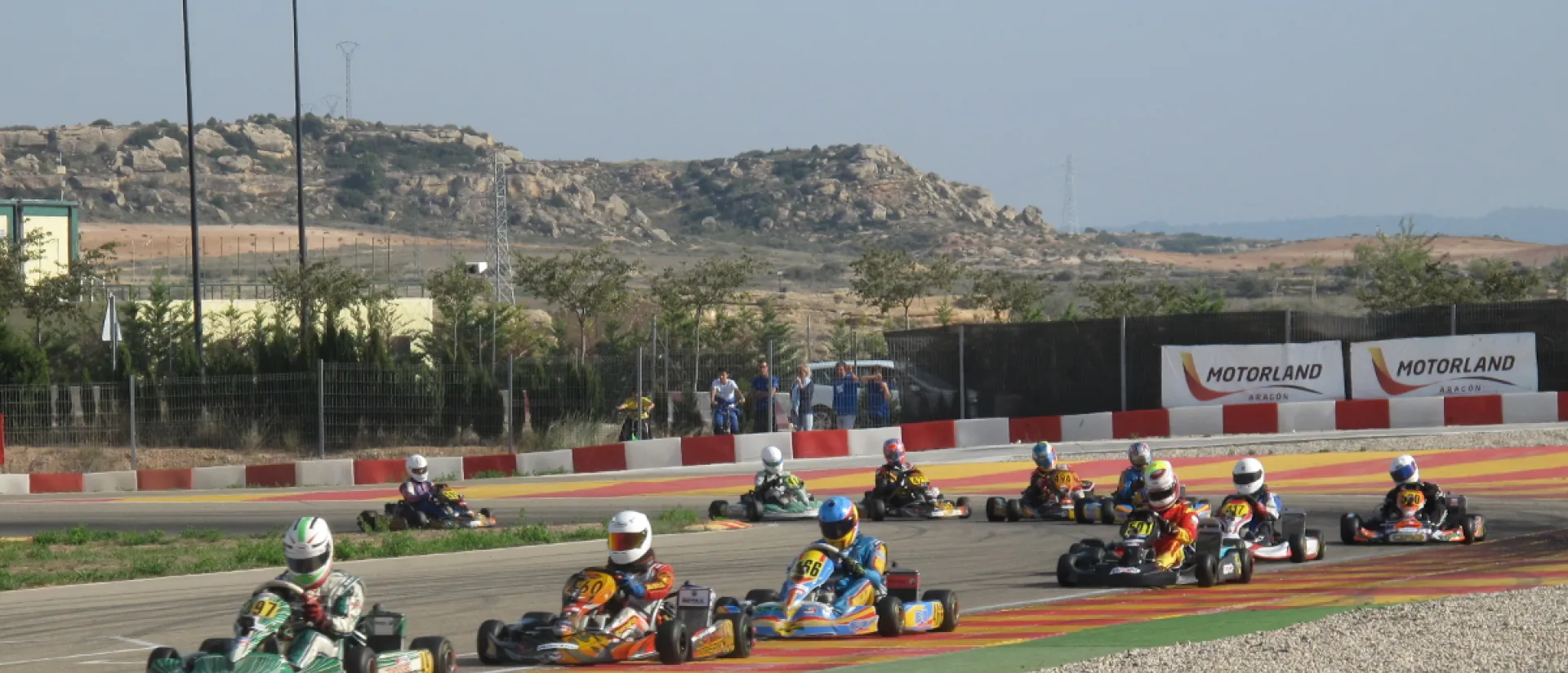 MotorLand corona a los campeones de Aragón y las Series Rotax de Karting MotorLand corona a los campeones de Aragón y las Series Rotax de Karting