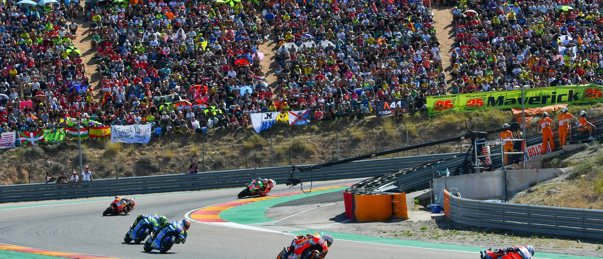 MotorLand Aragón celebrará las cinco pruebas mundiales sin público