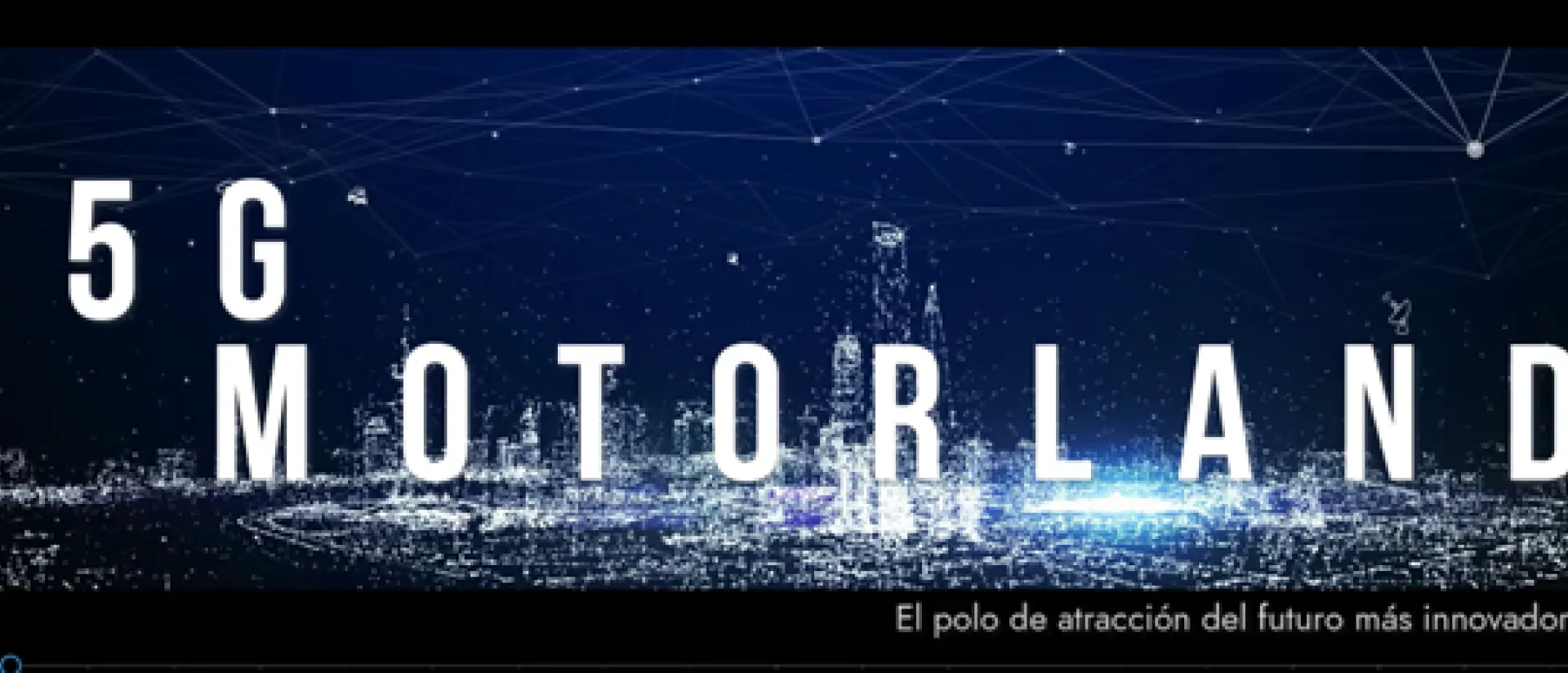 Presentación de la implantación de la red 5G en Motorland Aragón y con ella las pruebas del vehículo autónomo Presentación de la implantación de la red 5G en Motorland Aragón y con ella las pruebas del vehículo autónomo