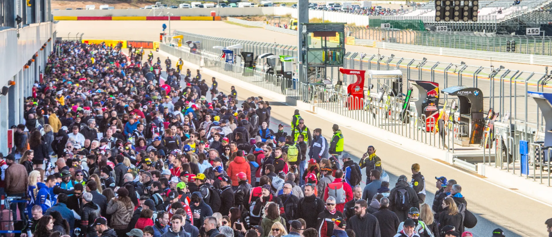 Todo listo en MotorLand para recibir a las Superbikes este fin de semana Todo listo en MotorLand para recibir a las Superbikes este fin de semana