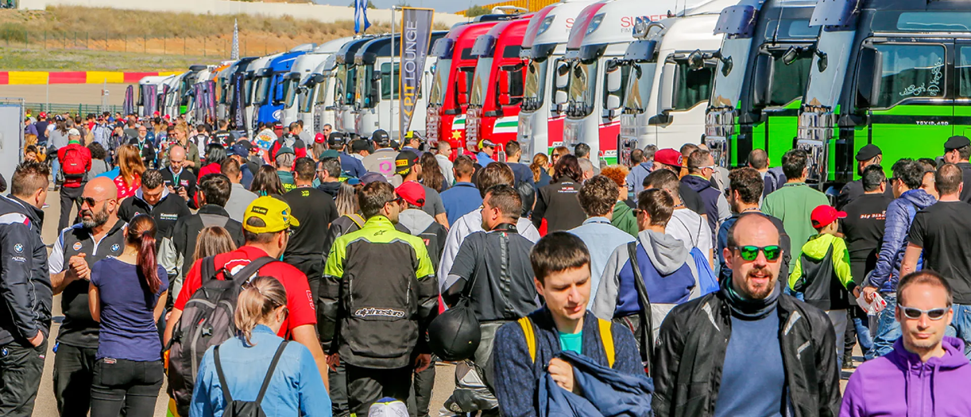 Los equipos, pilotos y organización del mundial de Superbikes desembarcan en MotorLand Los equipos, pilotos y organización del mundial de Superbikes desembarcan en MotorLand
