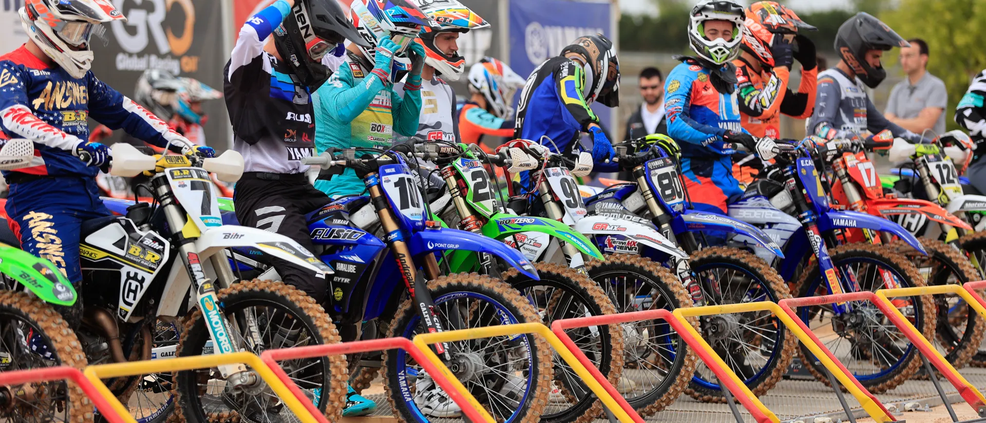 El Campeonato de España de Motocross llega de nuevo al circuito de tierras de MotorLand Aragón con más de 130 pilotos El Campeonato de España de Motocross llega de nuevo al circuito de tierras de MotorLand Aragón con más de 130 pilotos