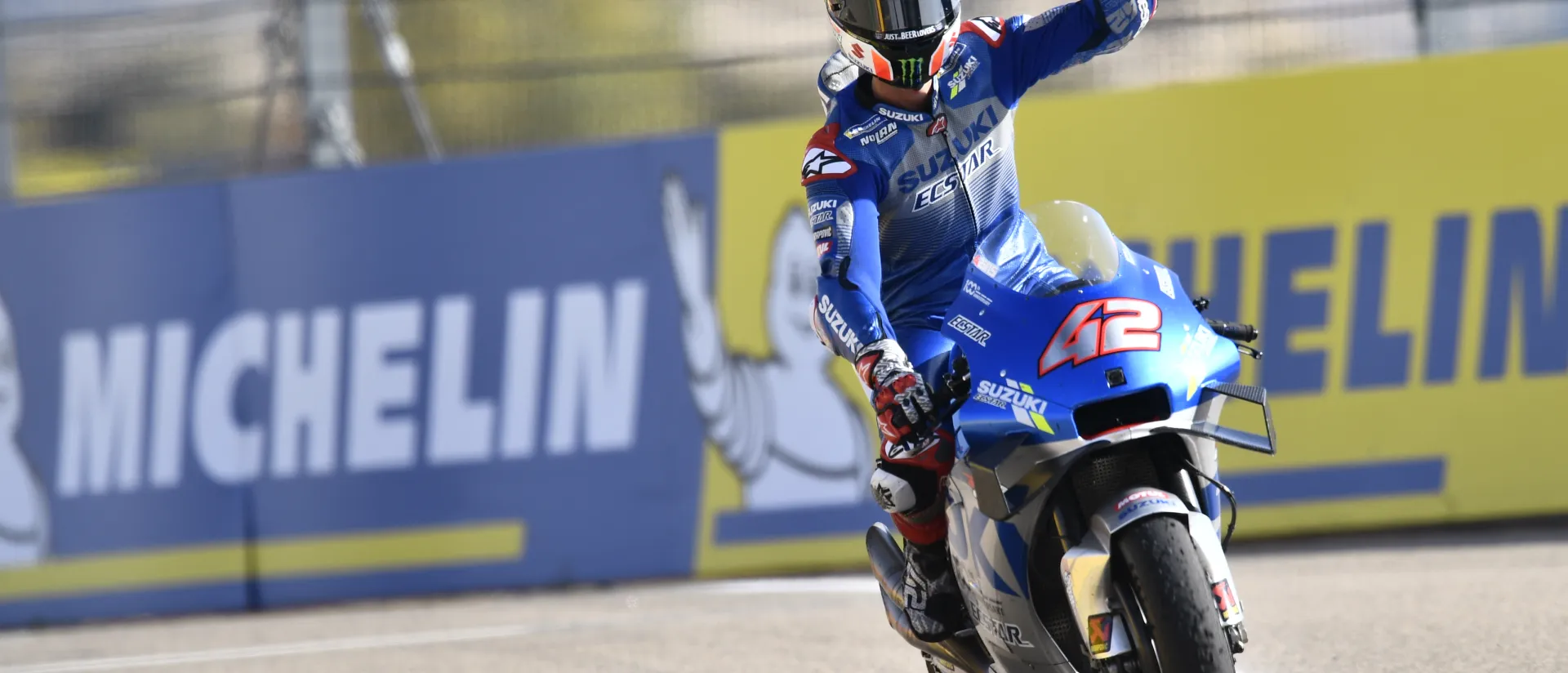 Todo el dispositivo de Seguridad preparado para el Gran Premio de Moto GP en Aragón. 