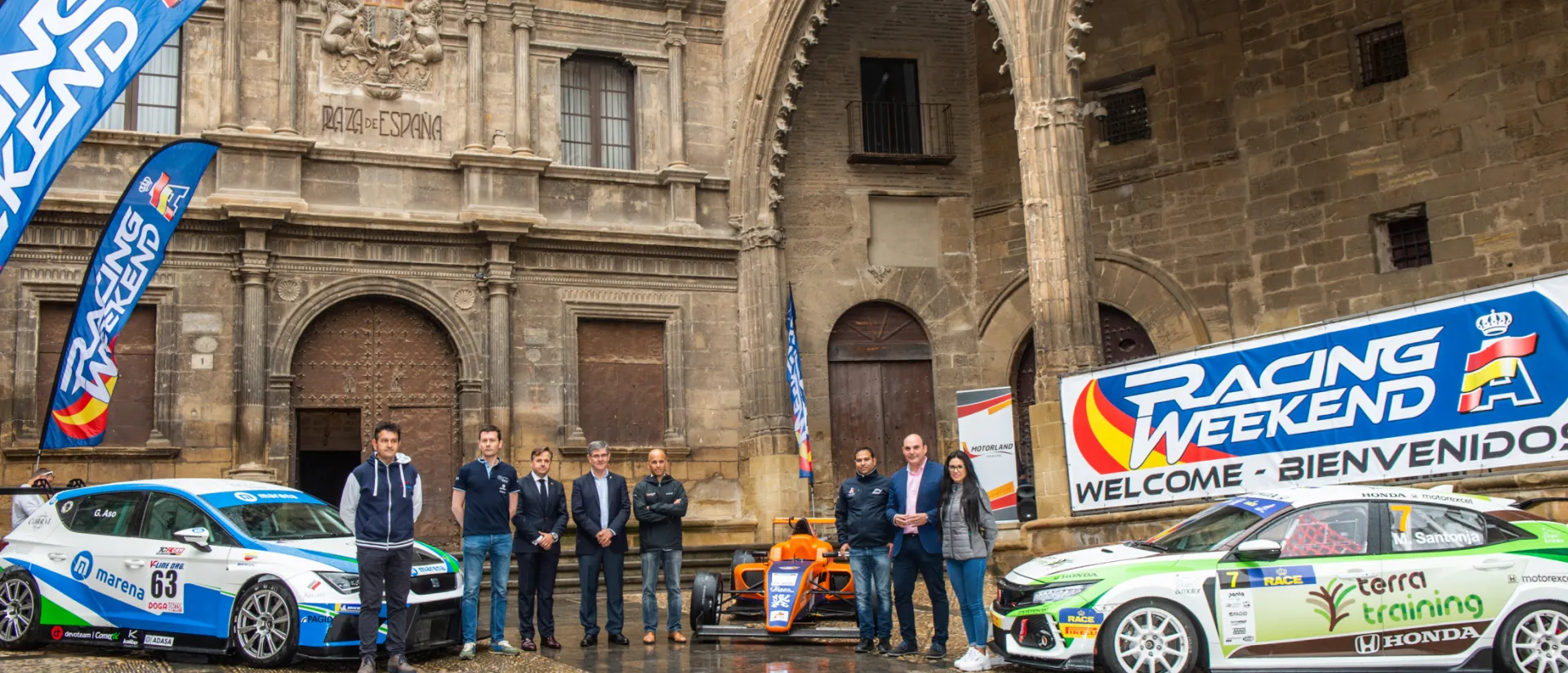 Los motores del Racing Weekend redoblan en Alcañiz saludando un emocionante fin de semana en MotorLand