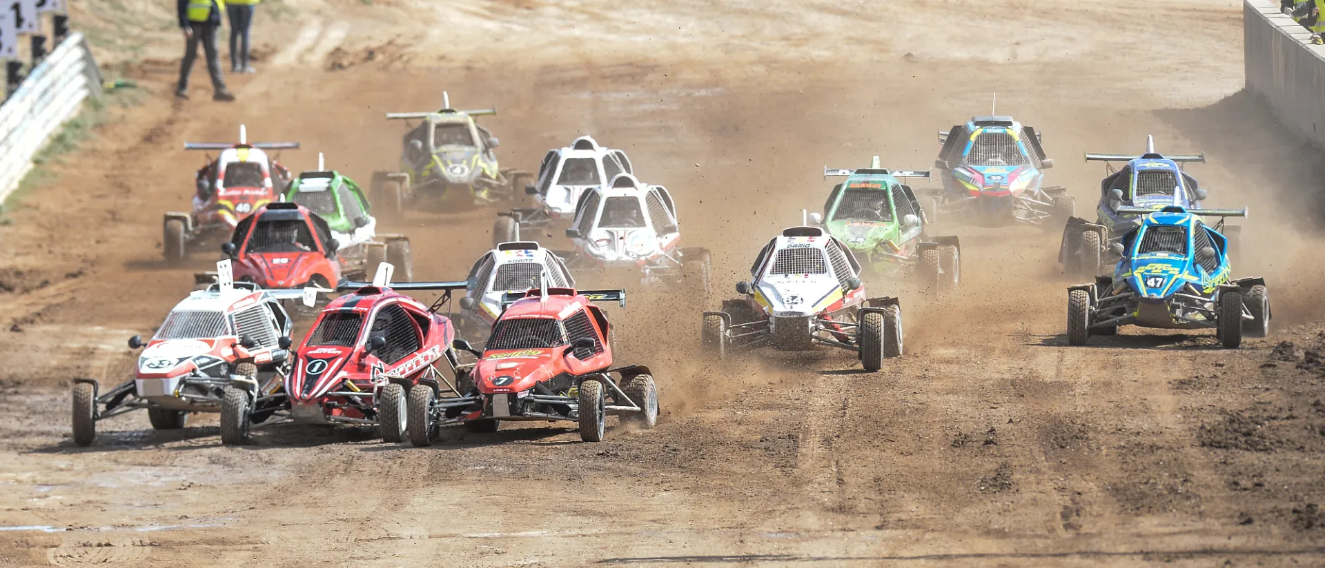 El Campeonato de España de Autocross arranca en MotorLand con casi 100 pilotos este fin de semana El Campeonato de España de Autocross arranca en MotorLand con casi 100 pilotos este fin de semana