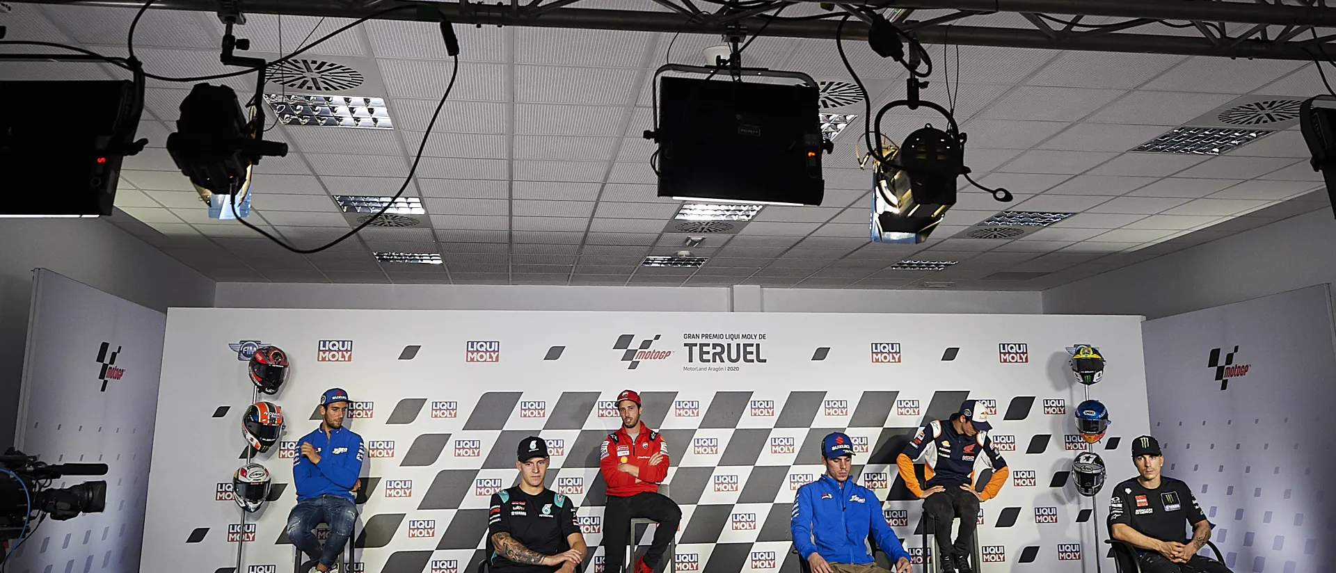 Arranca en MotorLand el histórico Gran Premio de Teruel de MotoGP Arranca en MotorLand el histórico Gran Premio de Teruel de MotoGP