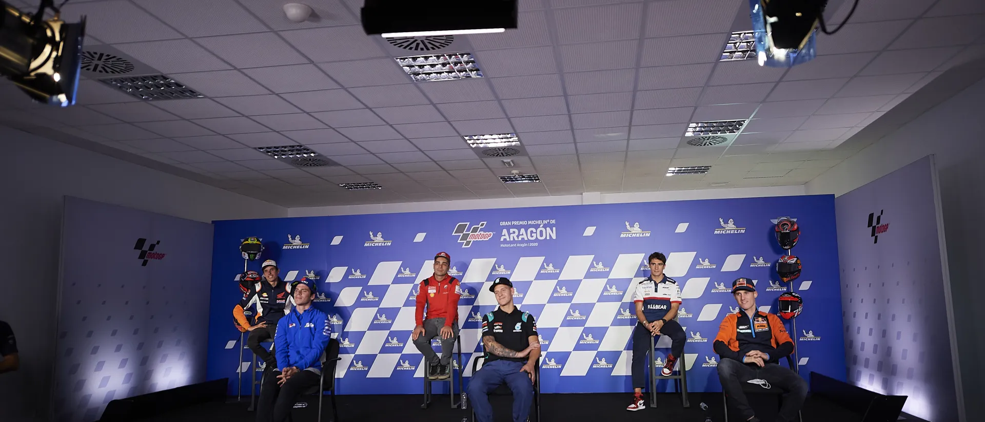 Todo preparado en MotorLand para que comience el Gran Premio Michelin® de Aragón Todo preparado en MotorLand para que comience el Gran Premio Michelin® de Aragón