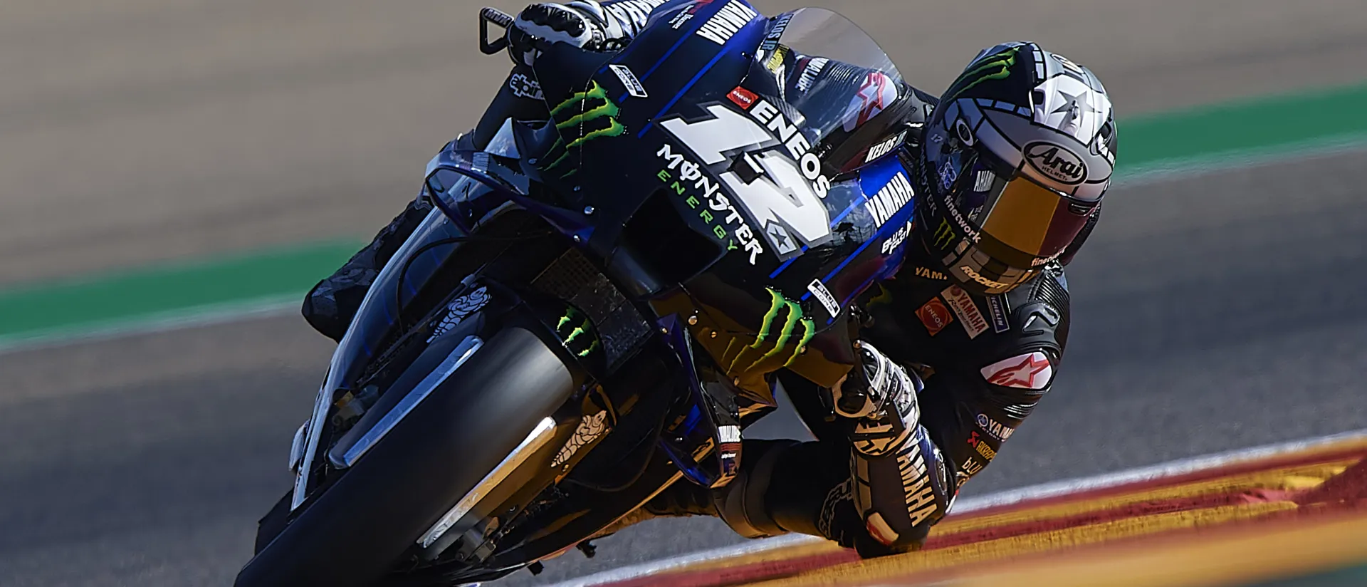 Maverick Viñales domina los primeros entrenamientos libres del Gran Premio Michelin® de Aragón de MotoGP Maverick Viñales domina los primeros entrenamientos libres del Gran Premio Michelin® de Aragón de MotoGP