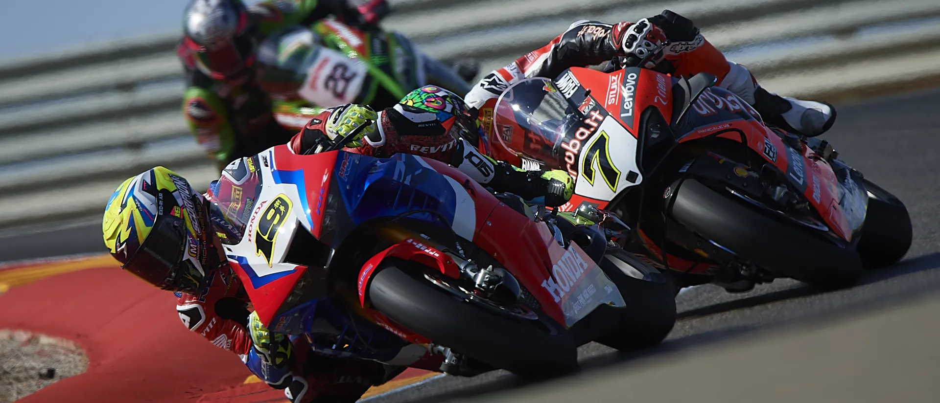 Una semana para que arranque la primera prueba del Campeonato Mundial de MOTUL FIM Superbike en Motorland Aragón. Una semana para que arranque la primera prueba del Campeonato Mundial de MOTUL FIM Superbike en Motorland Aragón.